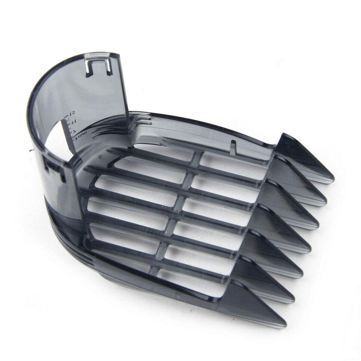 3-15mm Hair Trimmer Comb Replacement for QC5510 QC5530 QC5550 Clippers - Professional Barber Accessories for Precise Hair Cutting & Styling at Home or Salon