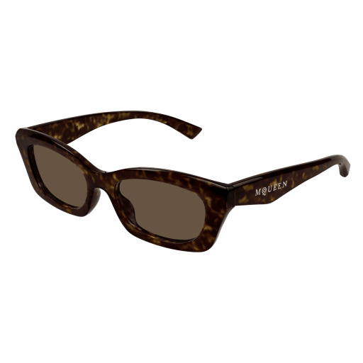 Alexander McQueen AM0474S 002 Sunglasses - Luxury Designer Shades for Women & Men | Perfect for Outdoor Activities, Travel & Fashion Statements