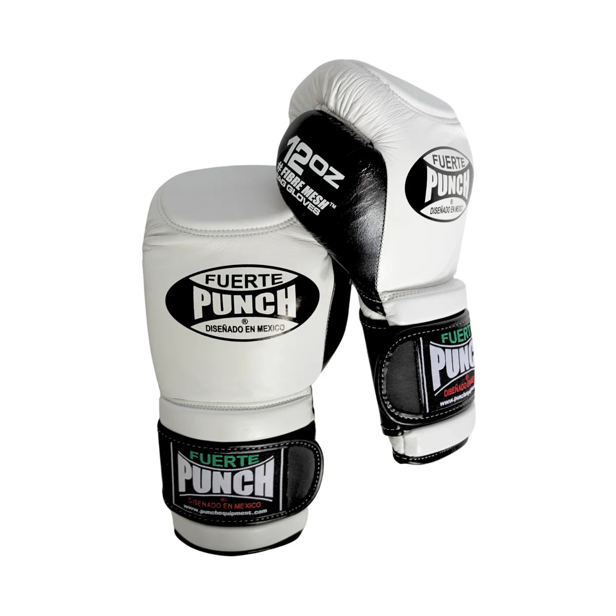 Premium Mexican Fuerte Fibremesh Bag Gloves - Durable Boxing Training Gloves for MMA, Muay Thai & Kickboxing Practice - Ideal for Gym Workouts, Sparring & Heavy Bag Training