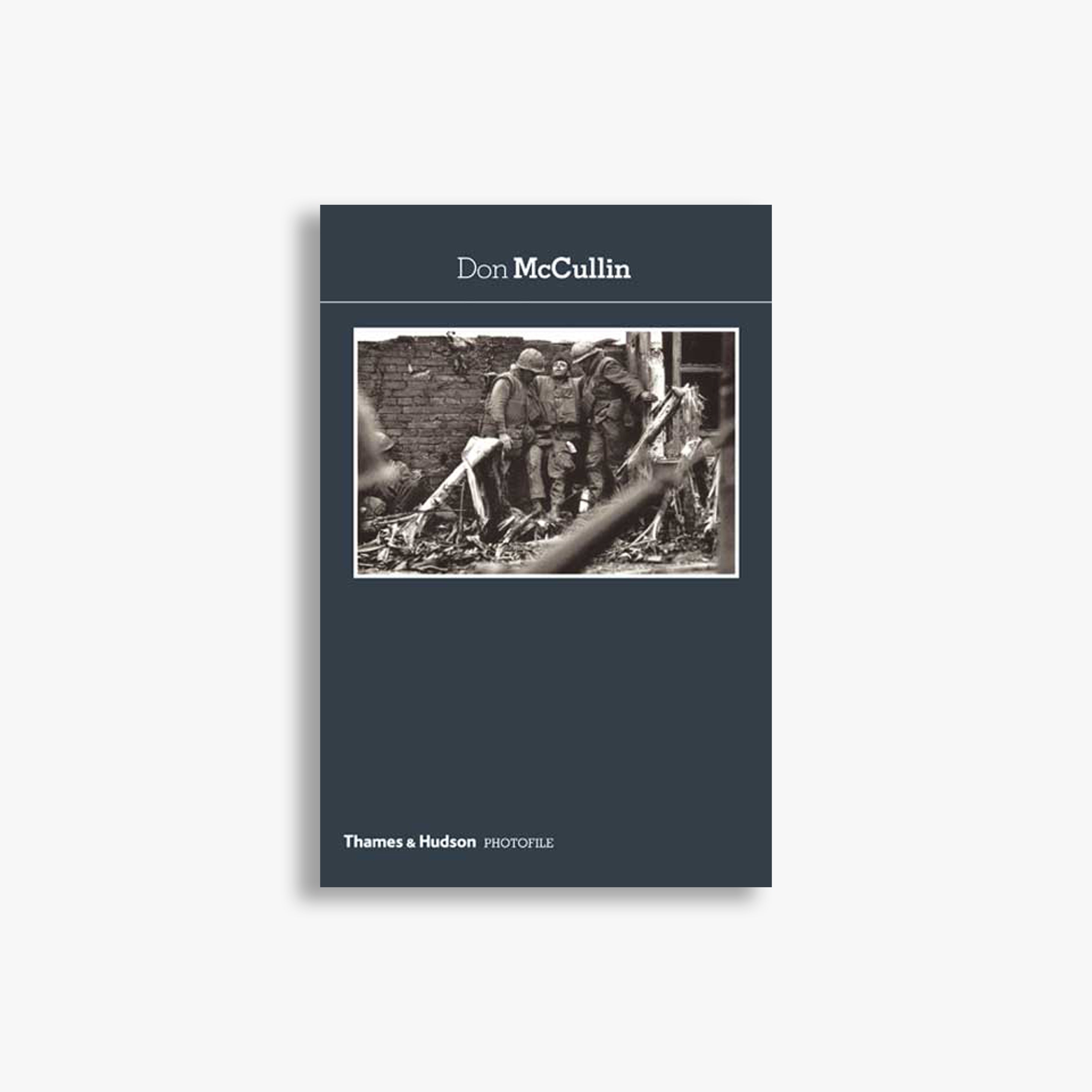 Don McCullin (Photofile) - Iconic War Photography Book - Perfect for History Enthusiasts & Photo Collectors - Great Gift for Art Lovers & Students
