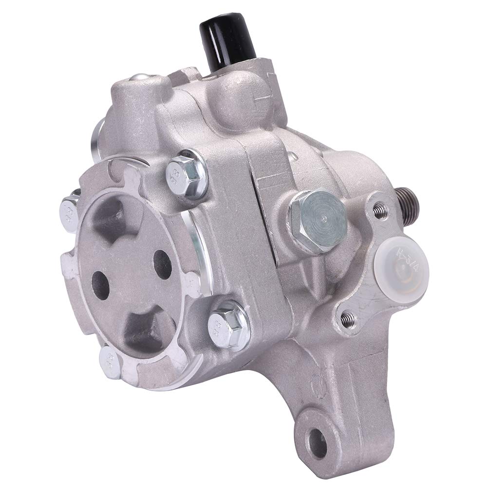 ECCPP Power Steering Pump Replacement for 2003-2005 Honda Accord - High Performance Steering Fluid Pump for Smooth Driving & Easy Installation