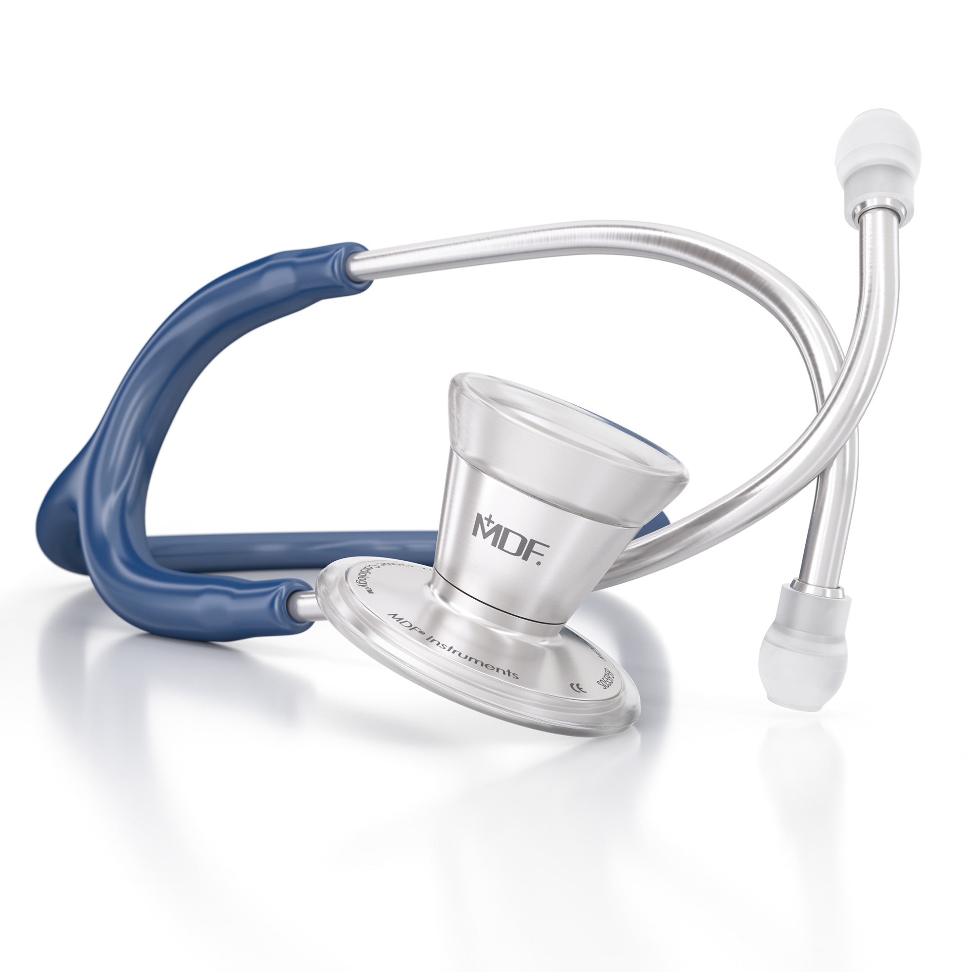 Premium ProCardial® Stainless Steel Cardiology Stethoscope - Navy Blue | Professional-Grade for Doctors, Nurses & Medical Students | Ideal for Clinical Exams, Patient Monitoring & Emergency Care