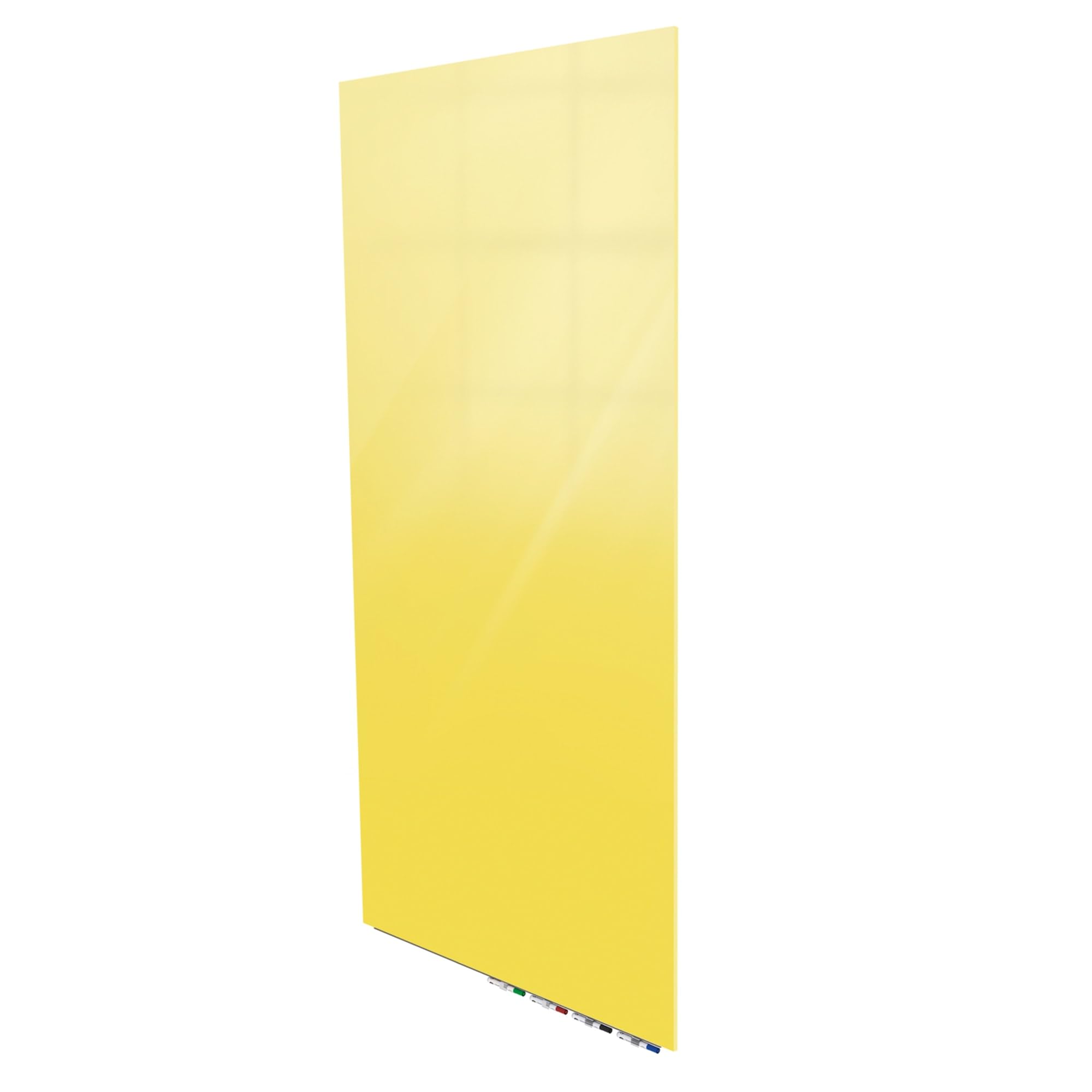Aria 3'x2' Magnetic Glass Whiteboard - Low Profile 1/4