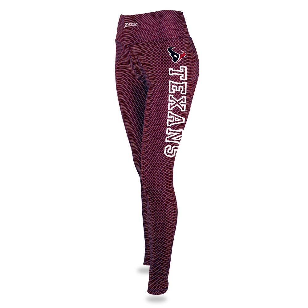 Zubaz Women's Printed Mesh Leggings - Breathable Workout Pants for Yoga, Running & Gym - High Waist Stretchy Athletic Tights for Women