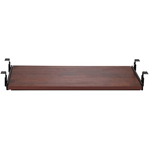 Cherry Laminate Keyboard Tray - Ergonomic Desk Accessory for Office & Gaming