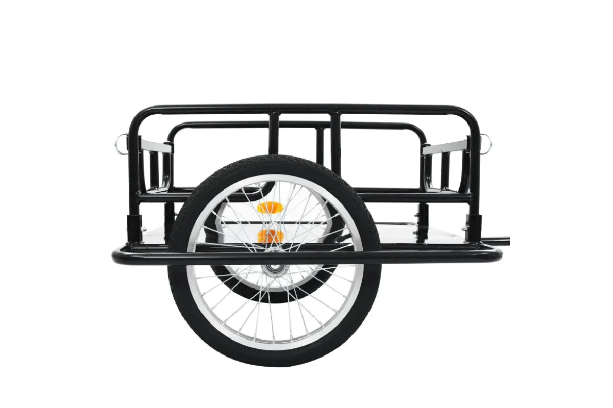 Premium Scooter Trailer for Adults - Heavy Duty Cargo Carrier with Universal Hitch - Perfect for Groceries, Camping Gear & Outdoor Adventures