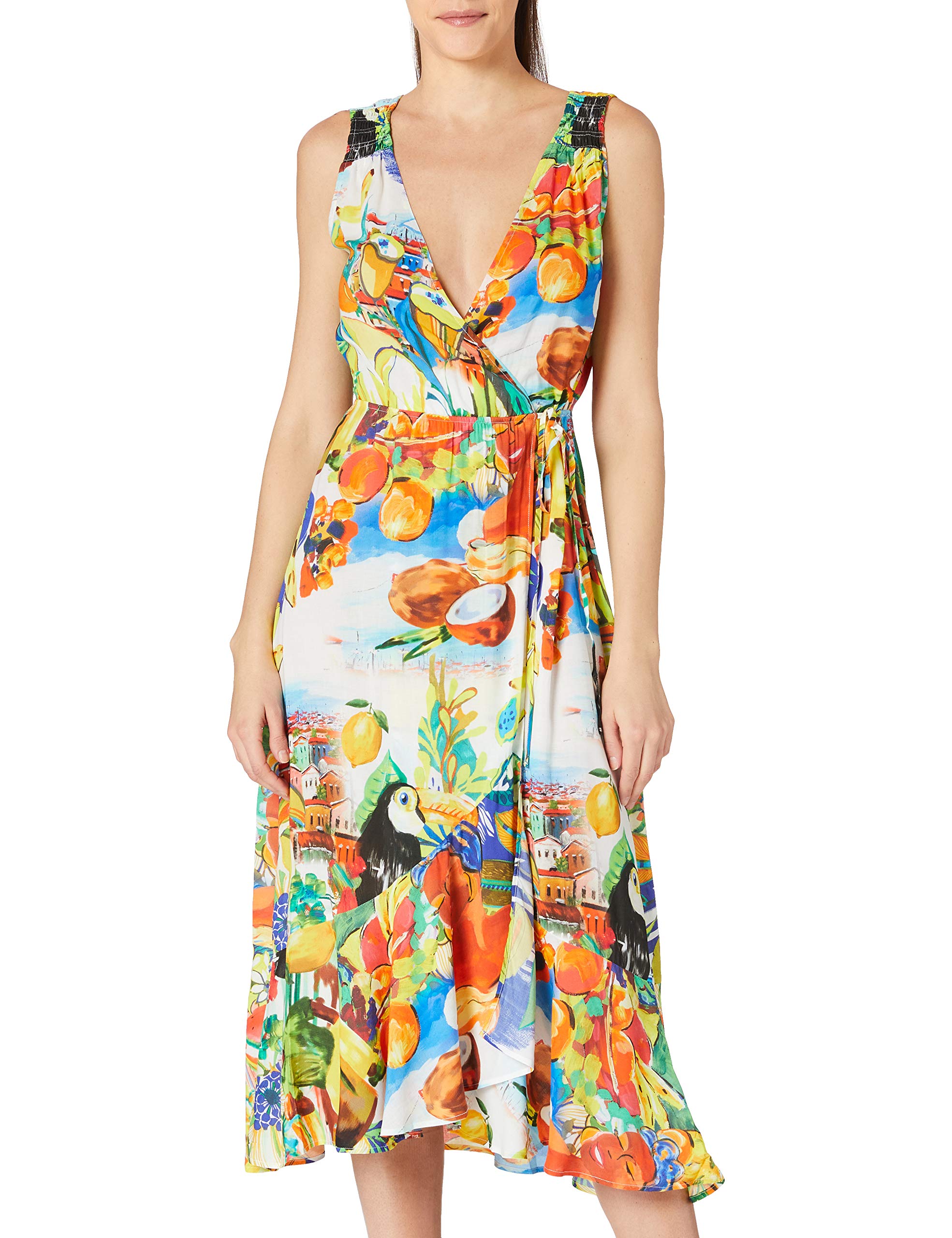Desigual Women's One Piece Swimsuit - Stylish & Comfortable Bathing Suit for Beach, Pool & Vacation | Trendy Swimwear for Summer