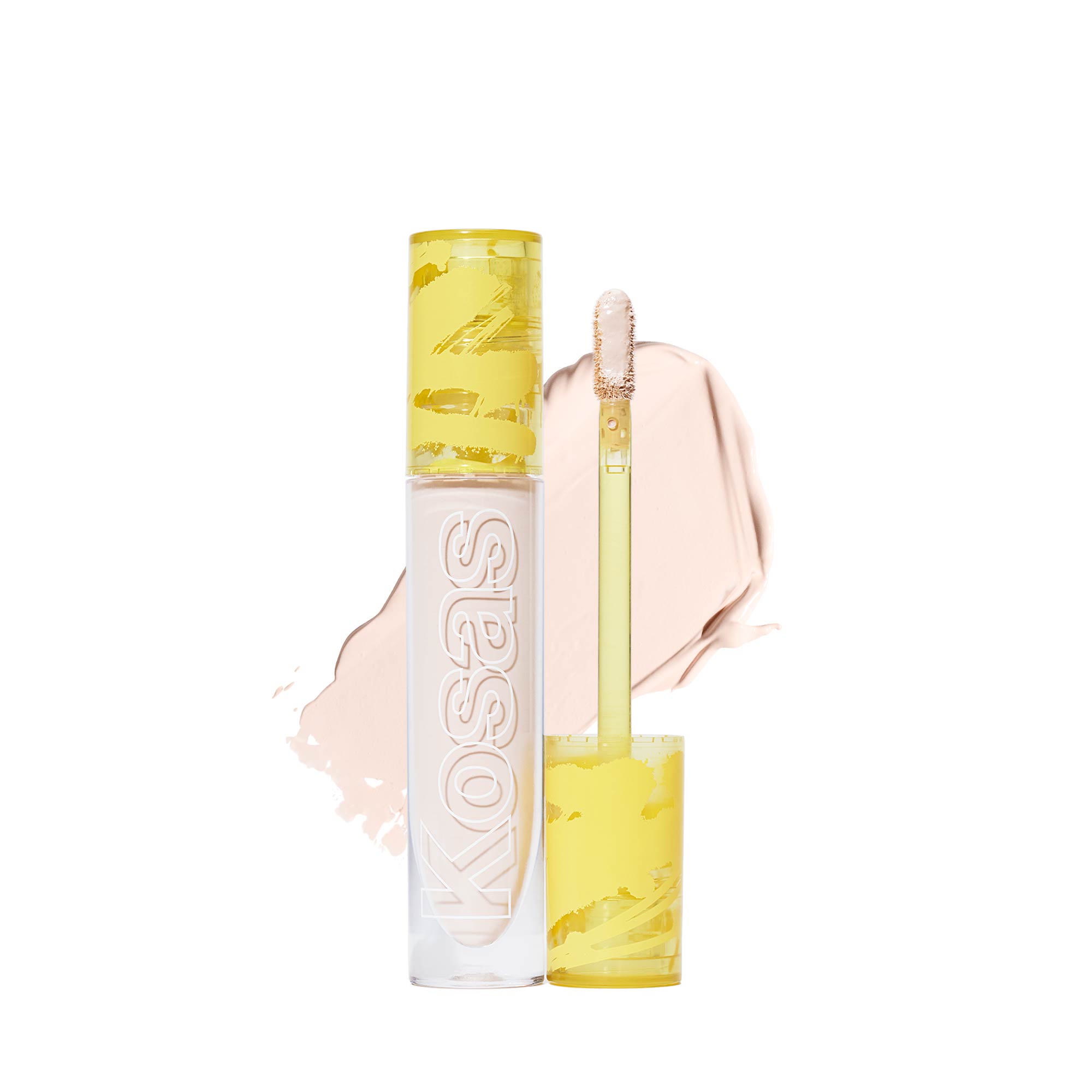 Revealer Super Creamy Brightening Concealer with Caffeine & Hyaluronic Acid - Full Coverage Under Eye Concealer for Dark Circles, Wrinkles & Blemishes - Perfect for Daily Makeup & Professional Use