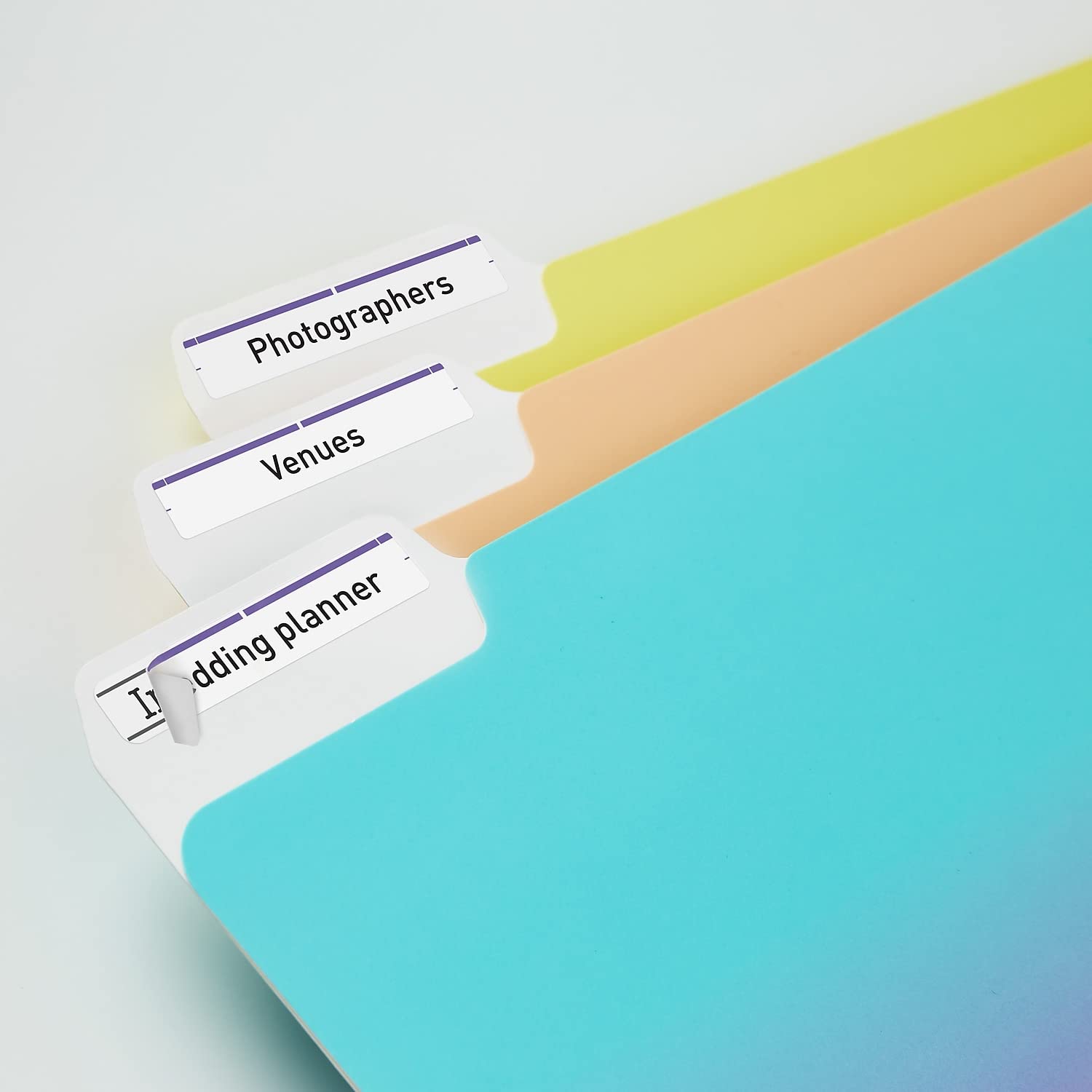 Avery Self-Adhesive File Folder Labels for Laser/Inkjet - Office Organization