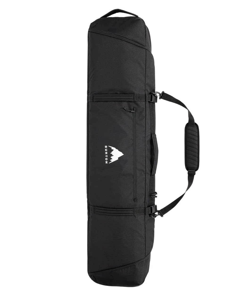Burton Gig Snowboard Bag - Durable 166cm Travel Case for Snowboards - True Black - Perfect for Air Travel & Winter Sports Gear Protection