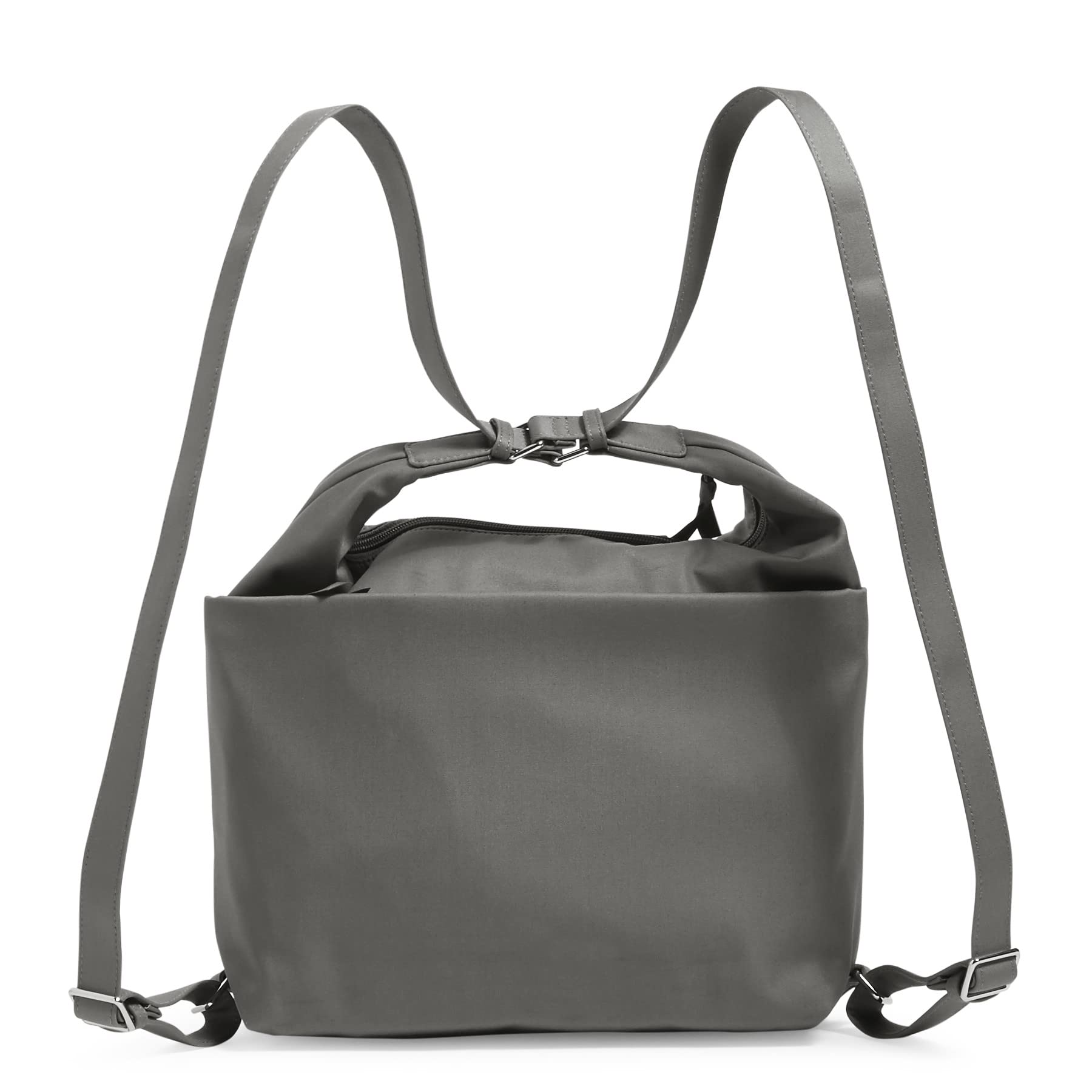 Women's Convertible Cotton Backpack Shoulder Bag - Lightweight Travel Tote for Work, Gym & Daily Use | Adjustable Straps & Multiple Pockets