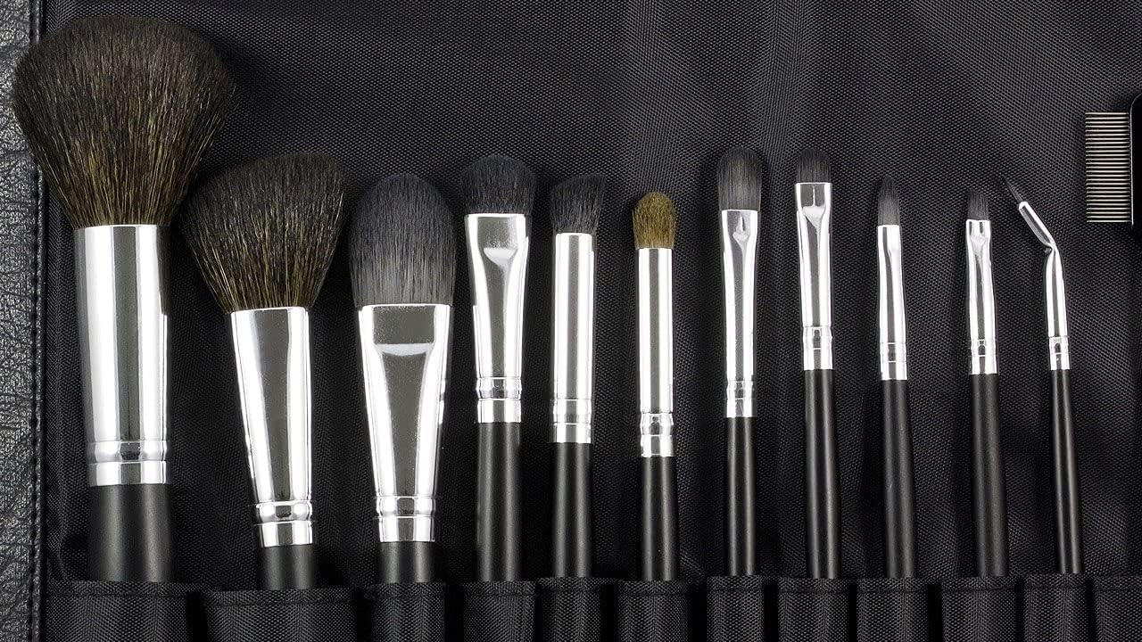 TWIREY 13-Piece Premium Makeup Brush Set - Professional Foundation, Eyeshadow, Eyebrow & Mascara Brushes with Face Powder Brush | Perfect for Party, Wedding & Daily Makeup Application