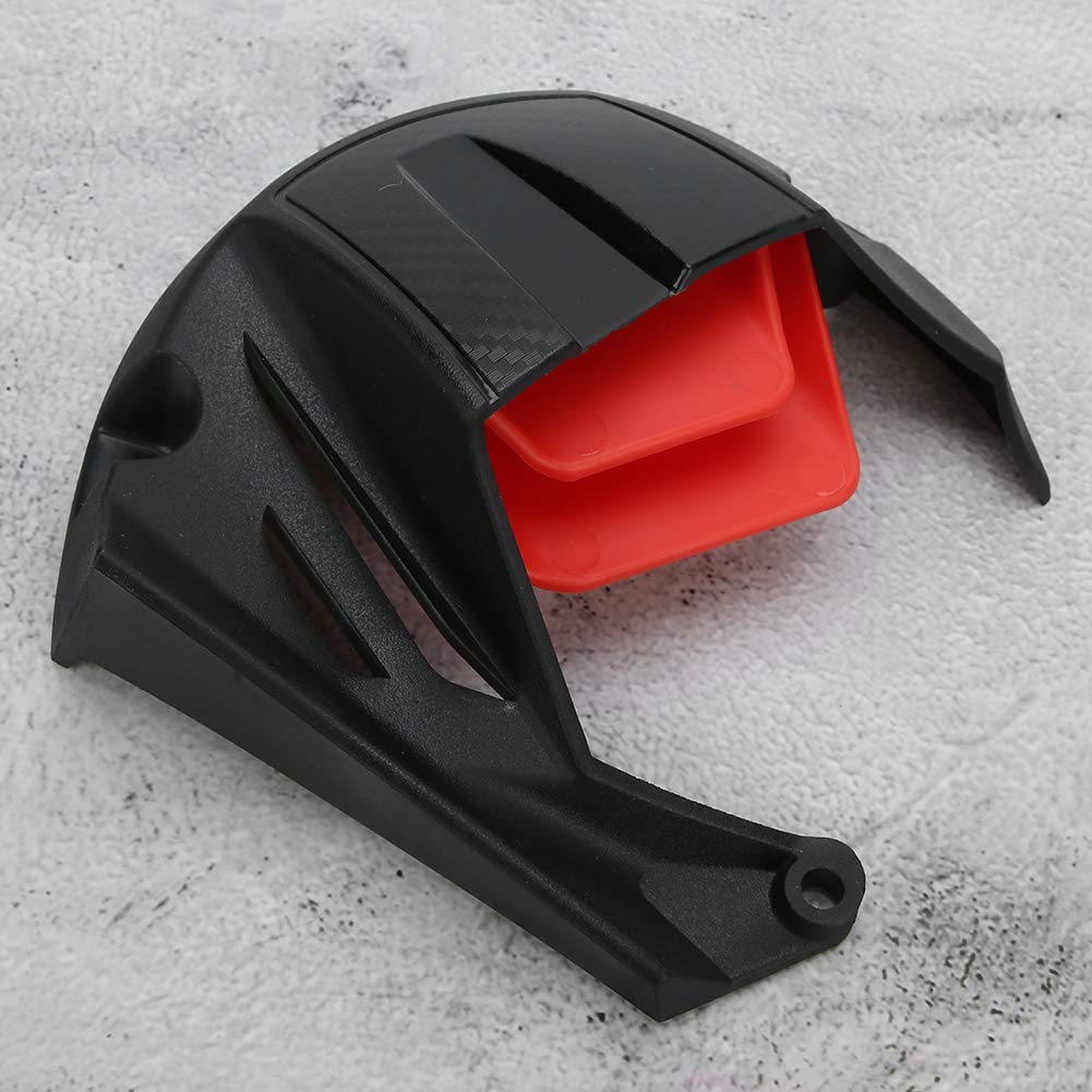 Upgraded Scooter Fan Cover & Motorcycle Fan Guard - Decorative Accessory for BWS R 2015-2016 & Cygnus 125 2013-2015 | Enhanced Protection & Style for BWS 125 Scooter | Perfect for Urban Commuting & Custom Bike Mods