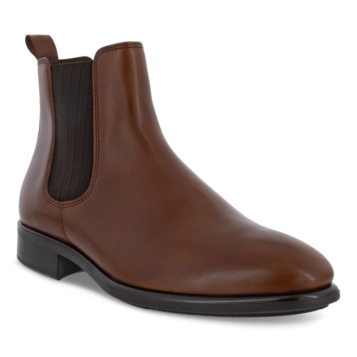 ECCO Men's Citytray Oxford - Comfortable Casual Dress Shoes for Business & Travel - Perfect for Office, Commuting & Formal Occasions