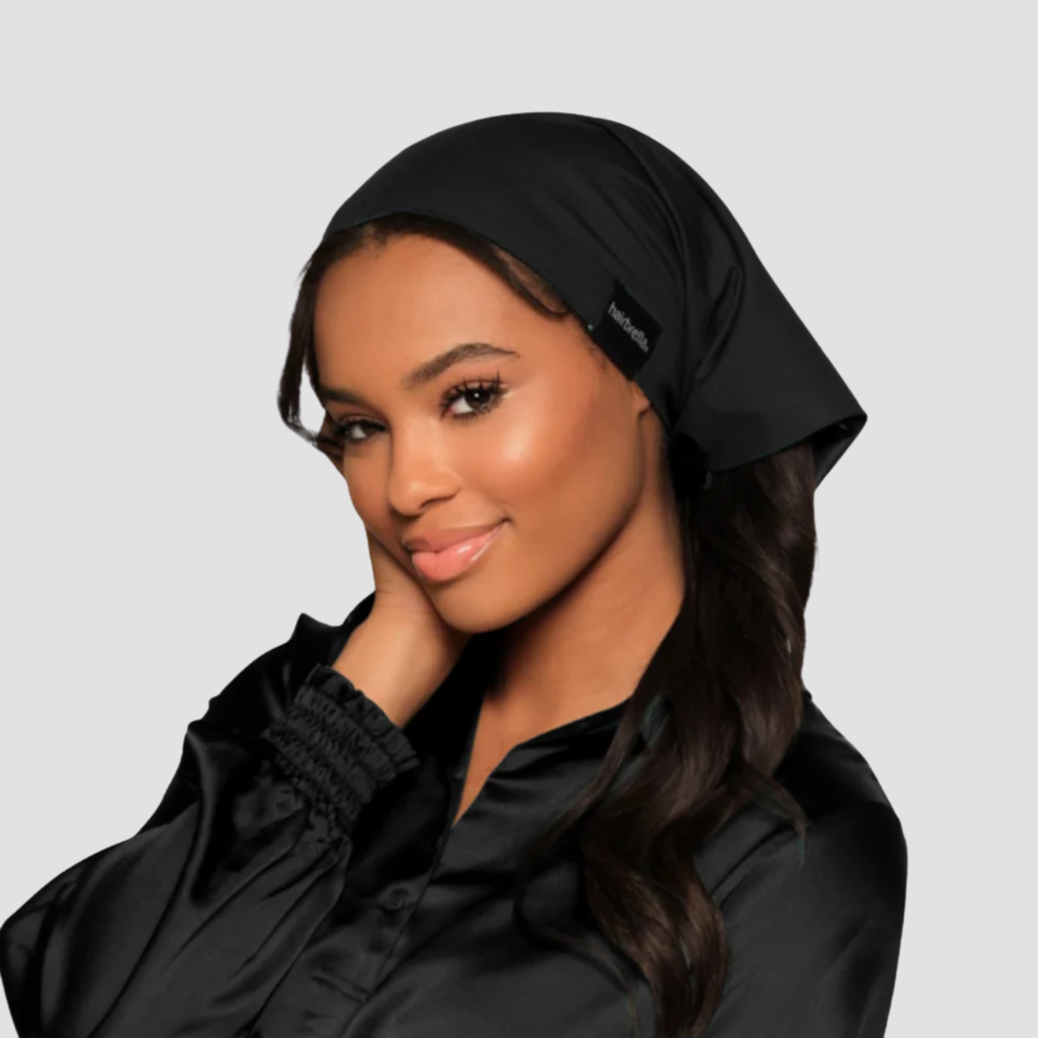Waterproof Satin Lined Bandana Bundle - Soft Hair Protection for Swimming, Workouts & Outdoor Activities | Buy More Save More