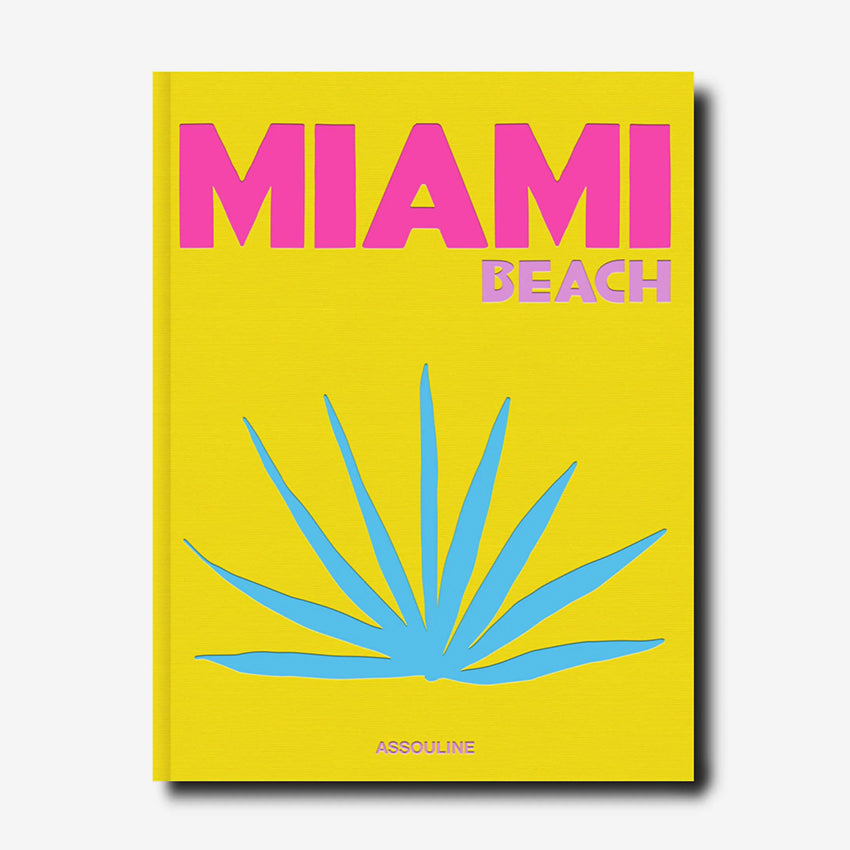 Assouline Miami Beach Coffee Table Book - Luxury Travel & Photography Hardcover - Perfect for Home Decor, Gifts & Coffee Table Display