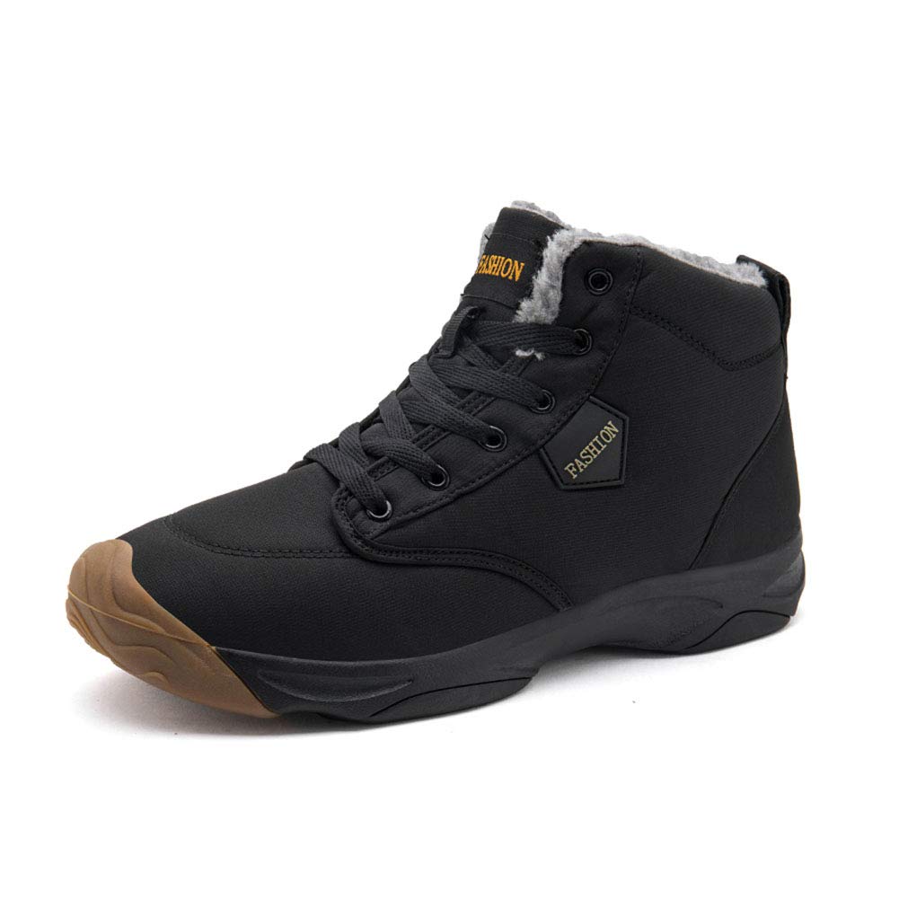 Cozy Warm Cotton Fabric Shoes - Non-Slip Velvet Waterproof Winter Boots for Women & Men | Perfect for Hiking, Snow Walking & Indoor Comfort