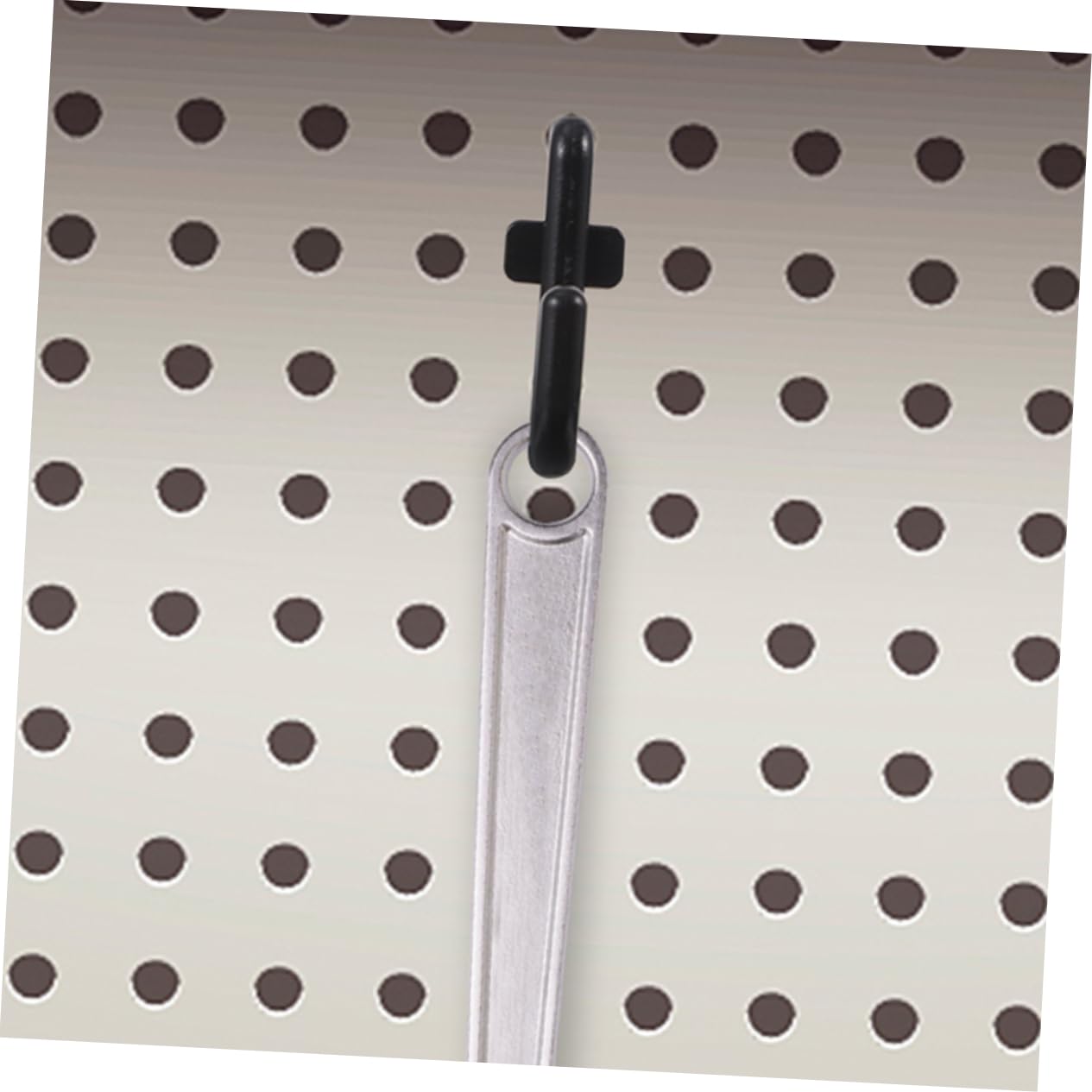 CATIEBYE Pegboard Hooks Set - 50 Pieces Heavy Duty Wall Hooks for Garage Tool Organization, Workshop Storage & DIY Projects - Durable Plastic Hooks with Easy Installation - Perfect for Home, Garage, Office & Retail Displays