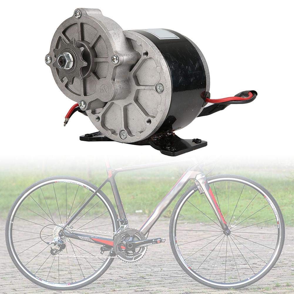 12V 250W Brushed DC Gear Reduction Motor with 9-Tooth Sprocket - High Torque Electric Motor for E-Bikes, Scooters, Door Locks & Smart Curtains - Perfect for DIY Projects, Home Automation and Small Electric Vehicles