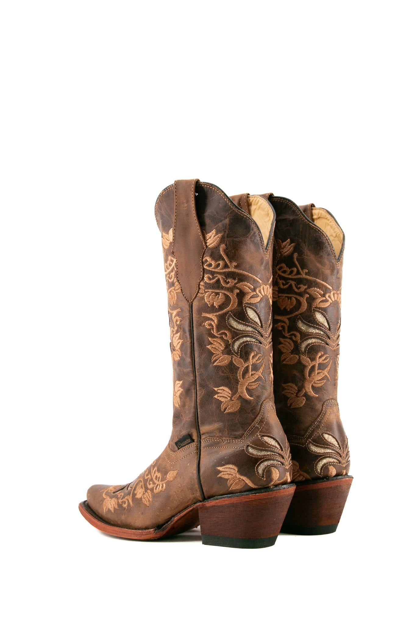 Stylish Autumn Snip Toe Cowgirl Boots for Women - Western Fashion Ankle Boots | Perfect for Fall Rides, Country Concerts & Casual Outfits