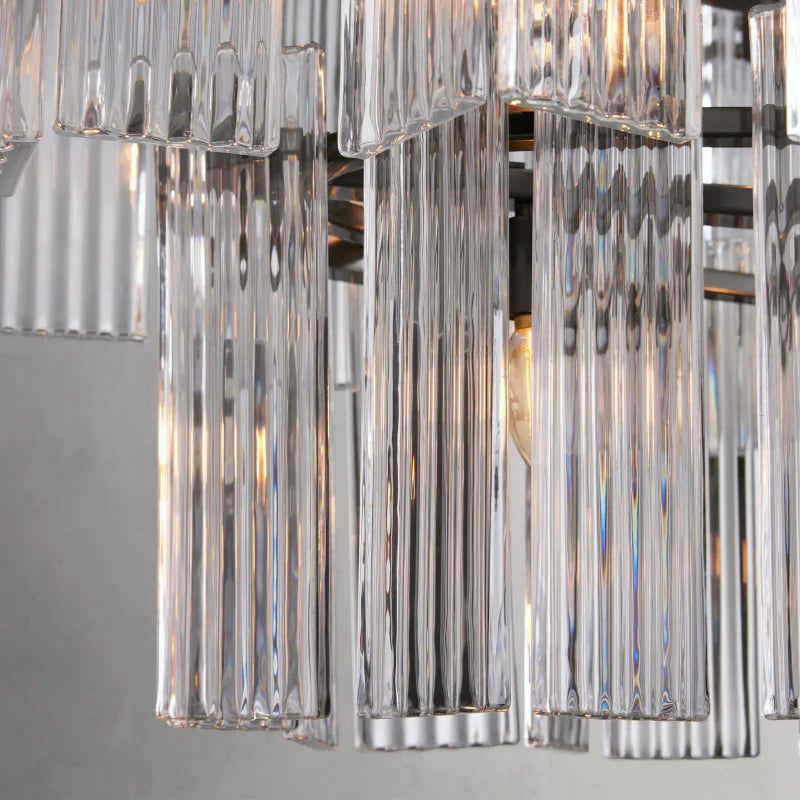 Delsie Oval Crystal Chandelier - 51