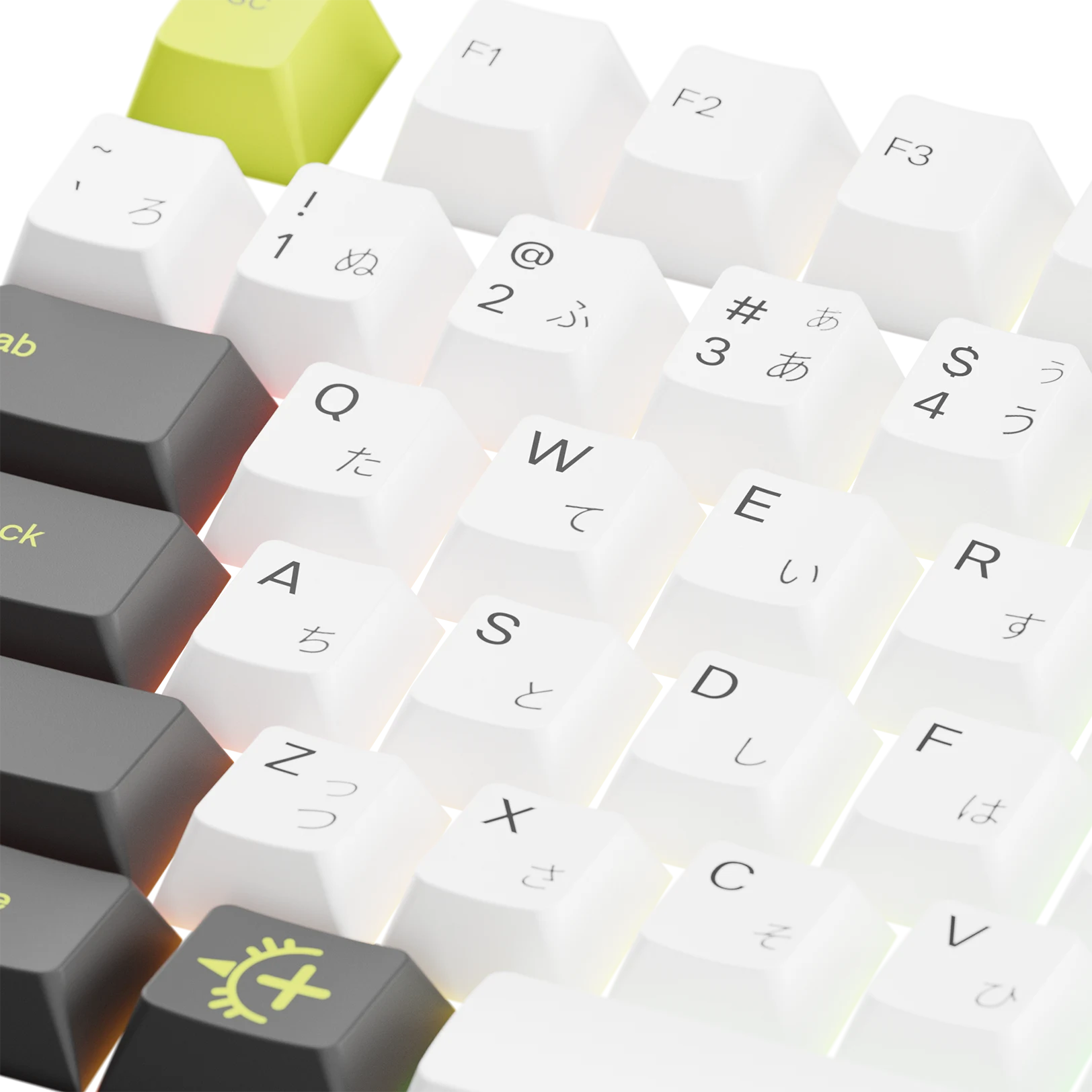 Limited Edition Voltage Keycaps - Custom Mechanical Keyboard Keycaps for Gaming & Typing - Perfect for PC, Mac & Laptop Enthusiasts