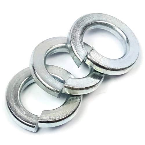 Metric Split Ring Lock Washers DIN 127-B - M6 (Pack of 1000) | High-Tensile Steel Anti-Loose Washers for Automotive, Machinery & Industrial Applications