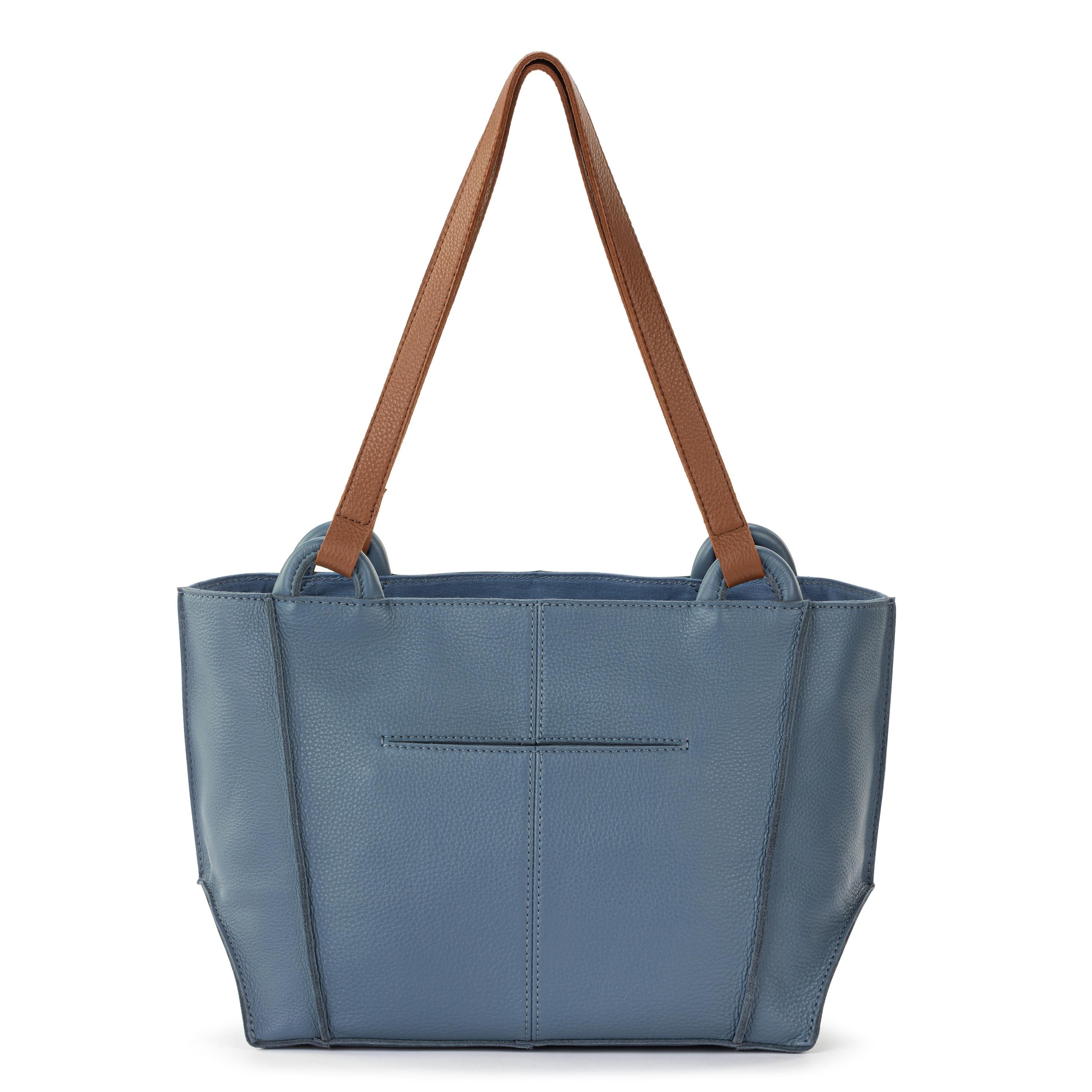 Los Feliz Genuine Leather Satchel Bag for Women - Stylish Crossbody Purse for Work, Travel & Everyday Use