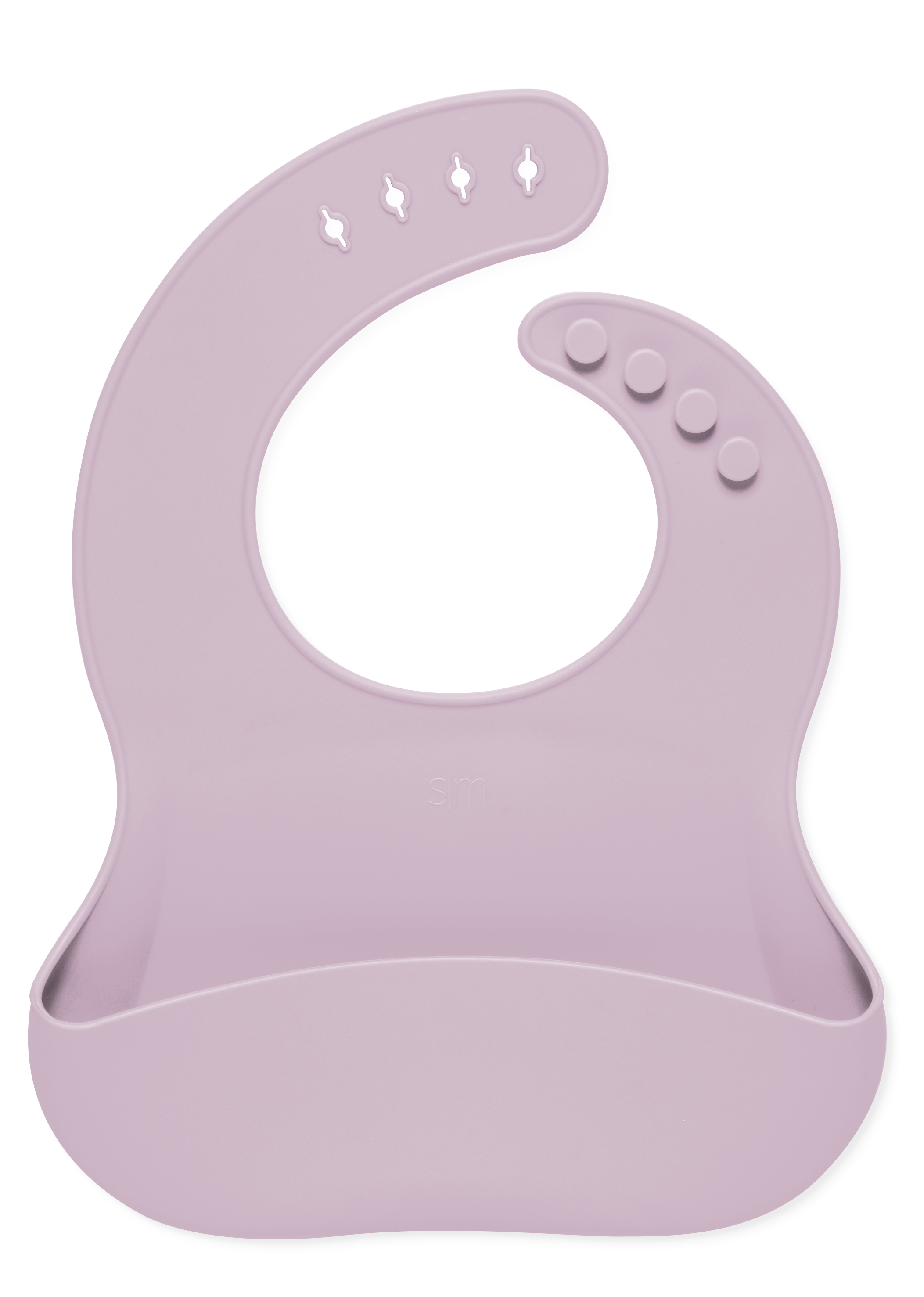 Bennett Waterproof Silicone Baby Bib with Food Pocket - Soft & Adjustable for Toddlers - Ideal for Mealtime, Feeding, and Mess-Free Eating