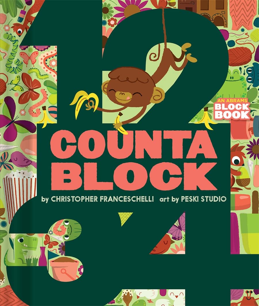 Christopher Franceschelli: Countablock - Illustrated by Peskimo | Fun Counting Book for Kids | Perfect for Early Learning & Bedtime Stories
