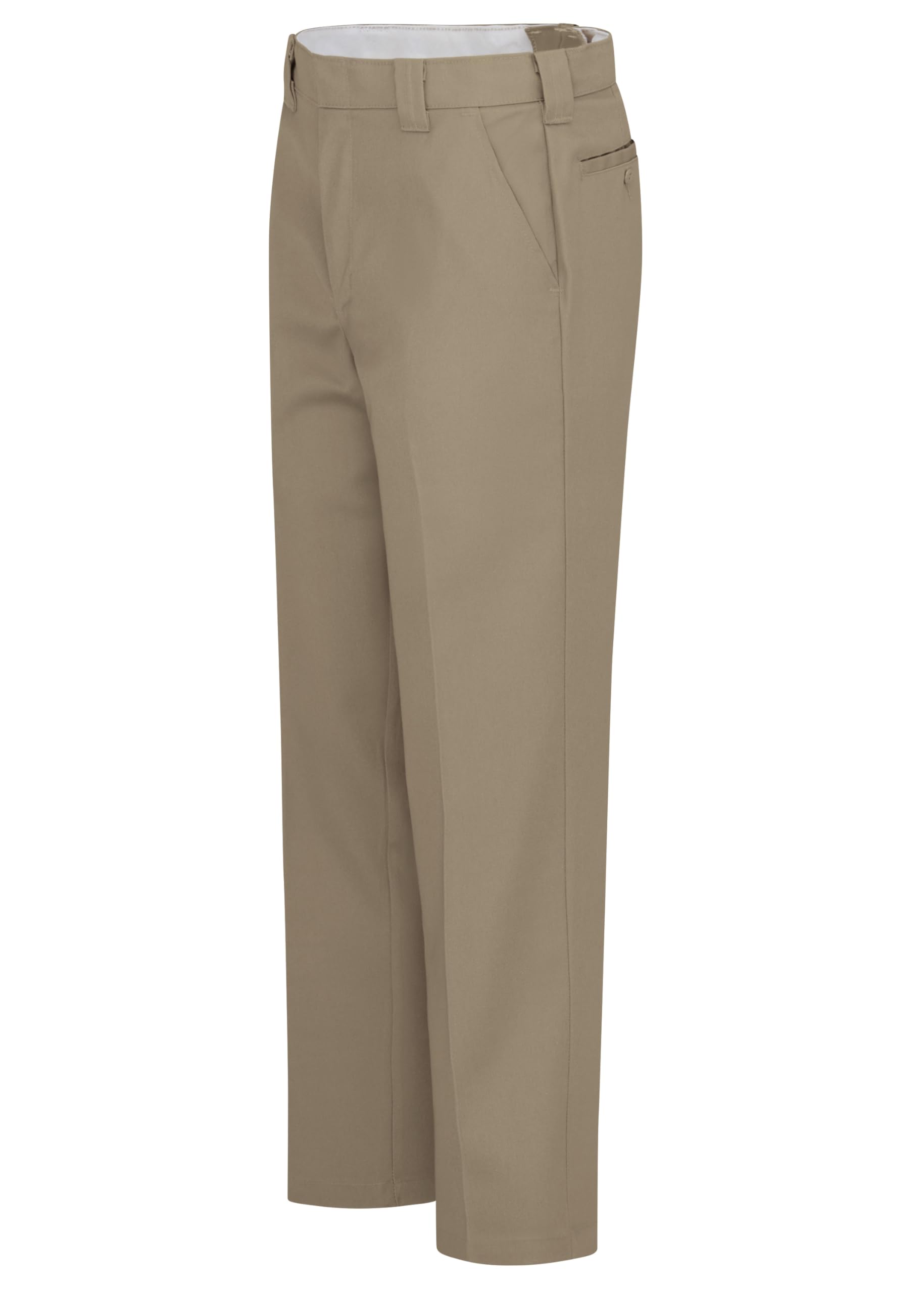 Red Kap Men's Durable Utility Work Pants - Heavy Duty Cargo Pants for Construction, Landscaping & Industrial Workwear