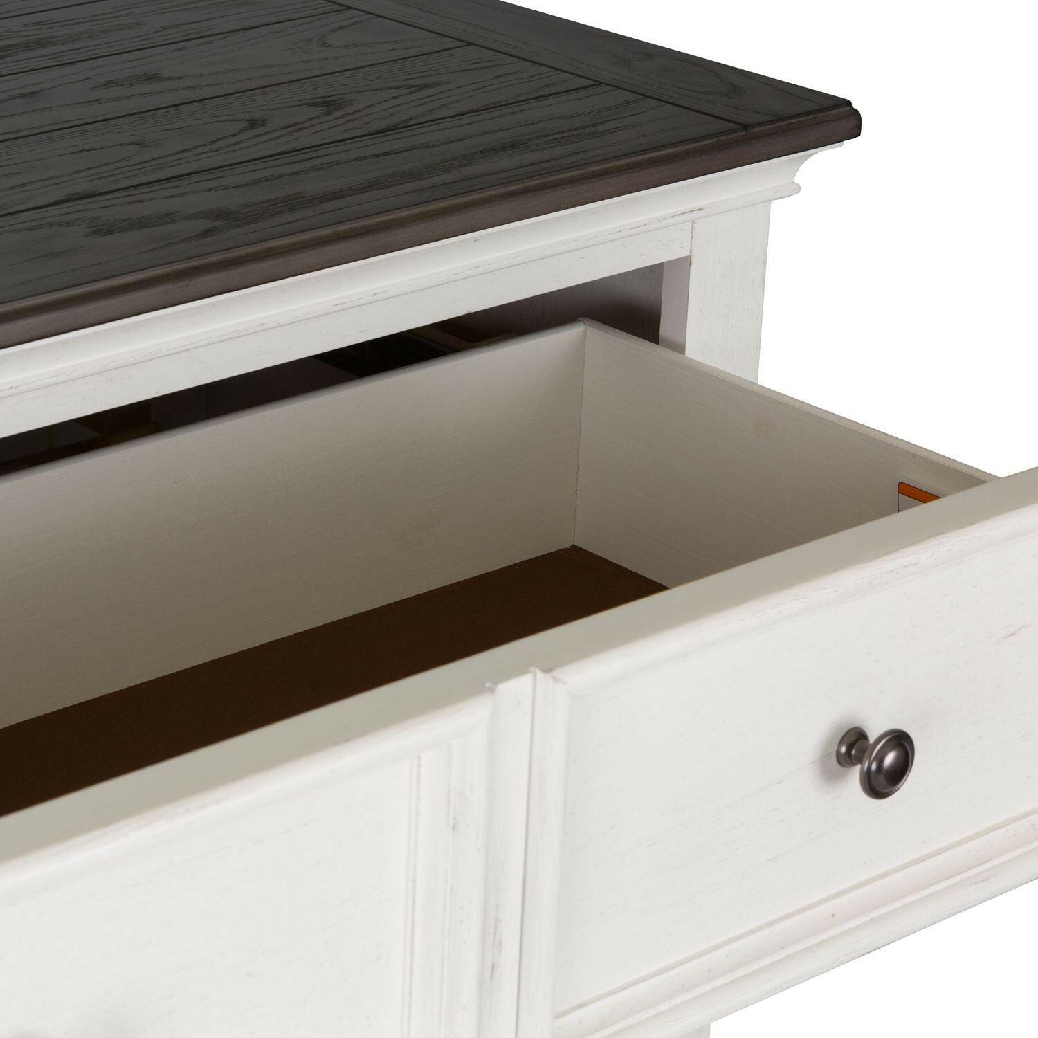Allyson Park 417 Chest - Modern Storage Cabinet for Bedroom, Living Room & Office - Durable & Stylish Furniture for Home Organization