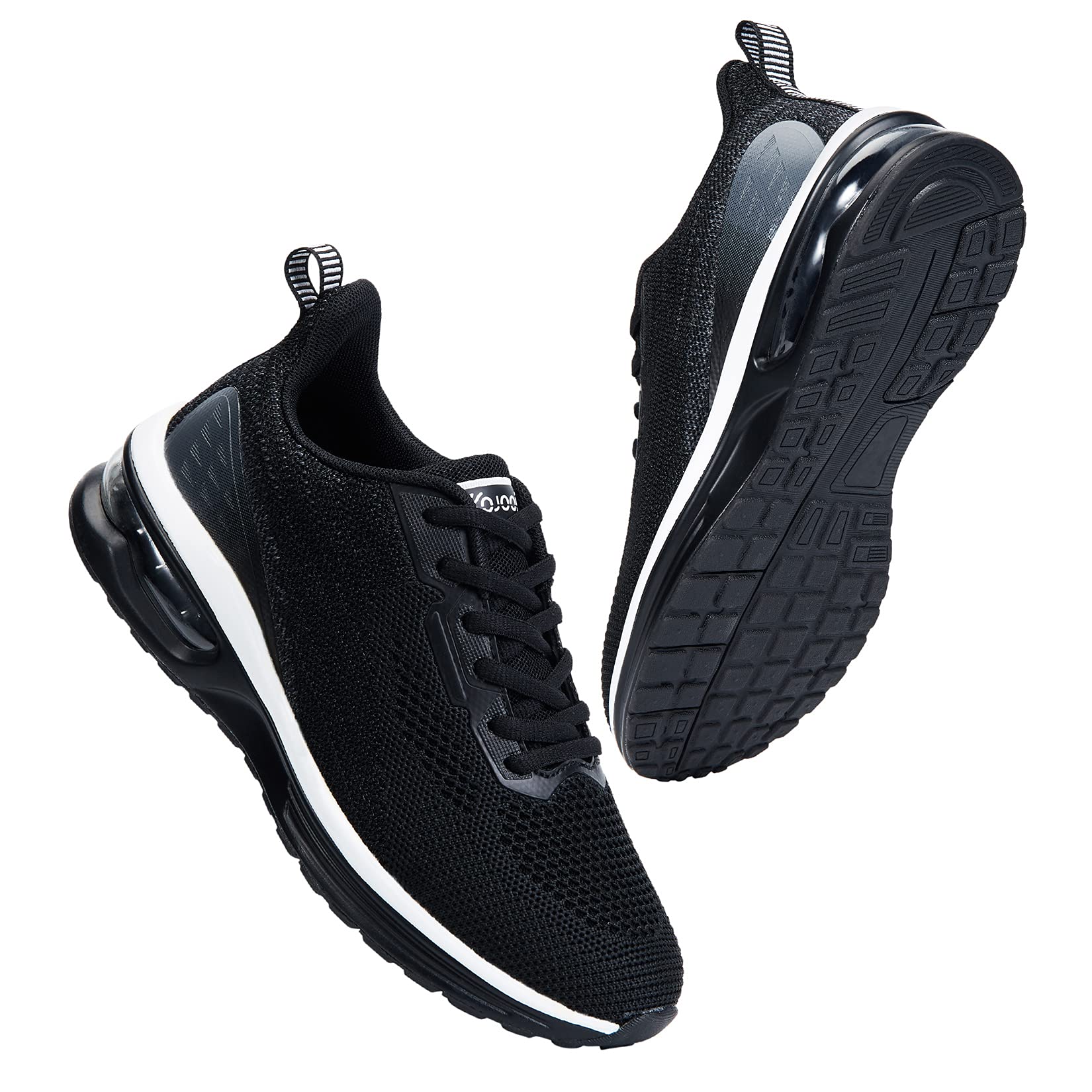 KOJOOIN Men's Running Shoes - Lightweight Walking Sneakers for Men - Comfortable Athletic Shoes for Jogging, Gym & Daily Wear