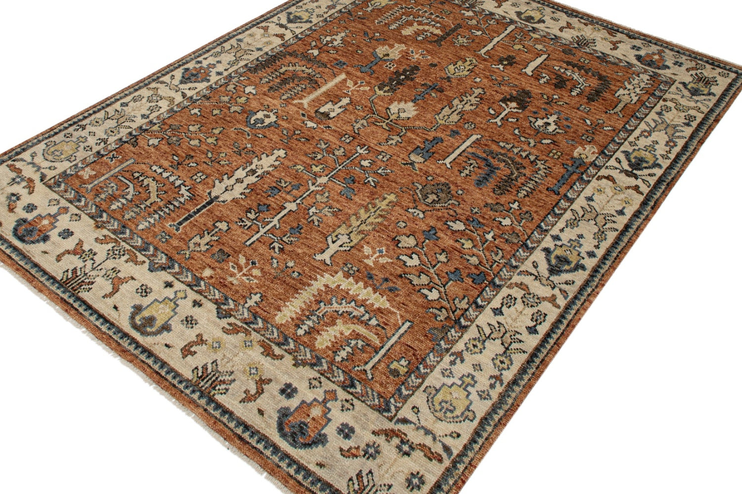 Handwoven Bakshaish Tribal Rug - Authentic Persian Vintage J71693 - Perfect for Boho Living Room, Bedroom & Home Decor