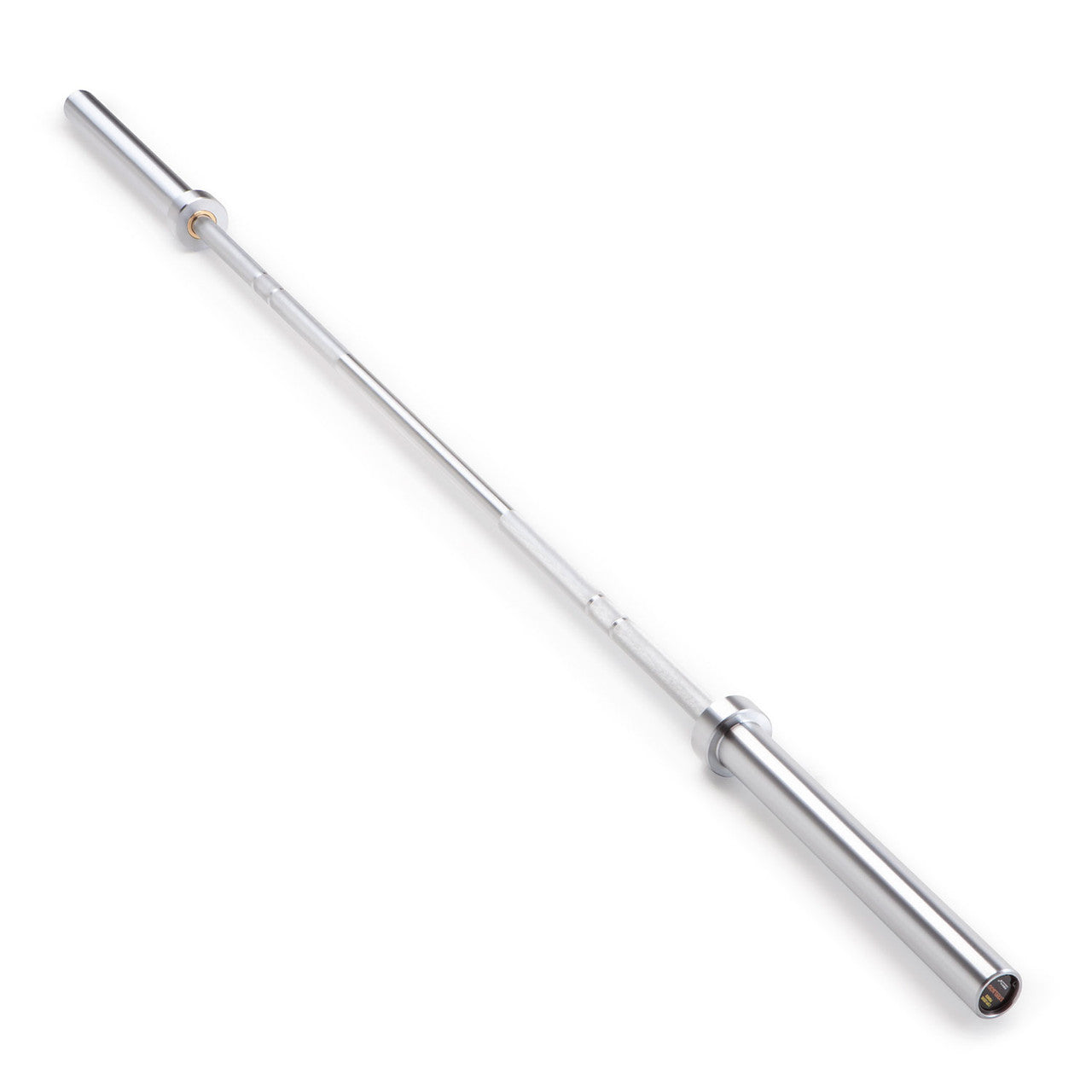 Chrome 45lb Olympic Barbell - SteelBody STB 1707CC Weightlifting Bar for CrossFit, Powerlifting & Home Gym Training