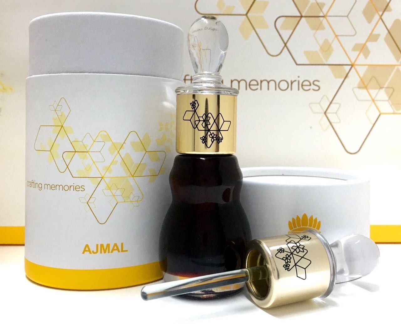 12ML PURE BLACK DEER MUSK PERFUME OIL BY AJMAL - Premium Long-Lasting Fragrance for Men & Women - Perfect for Special Occasions, Date Nights & Gift Giving
