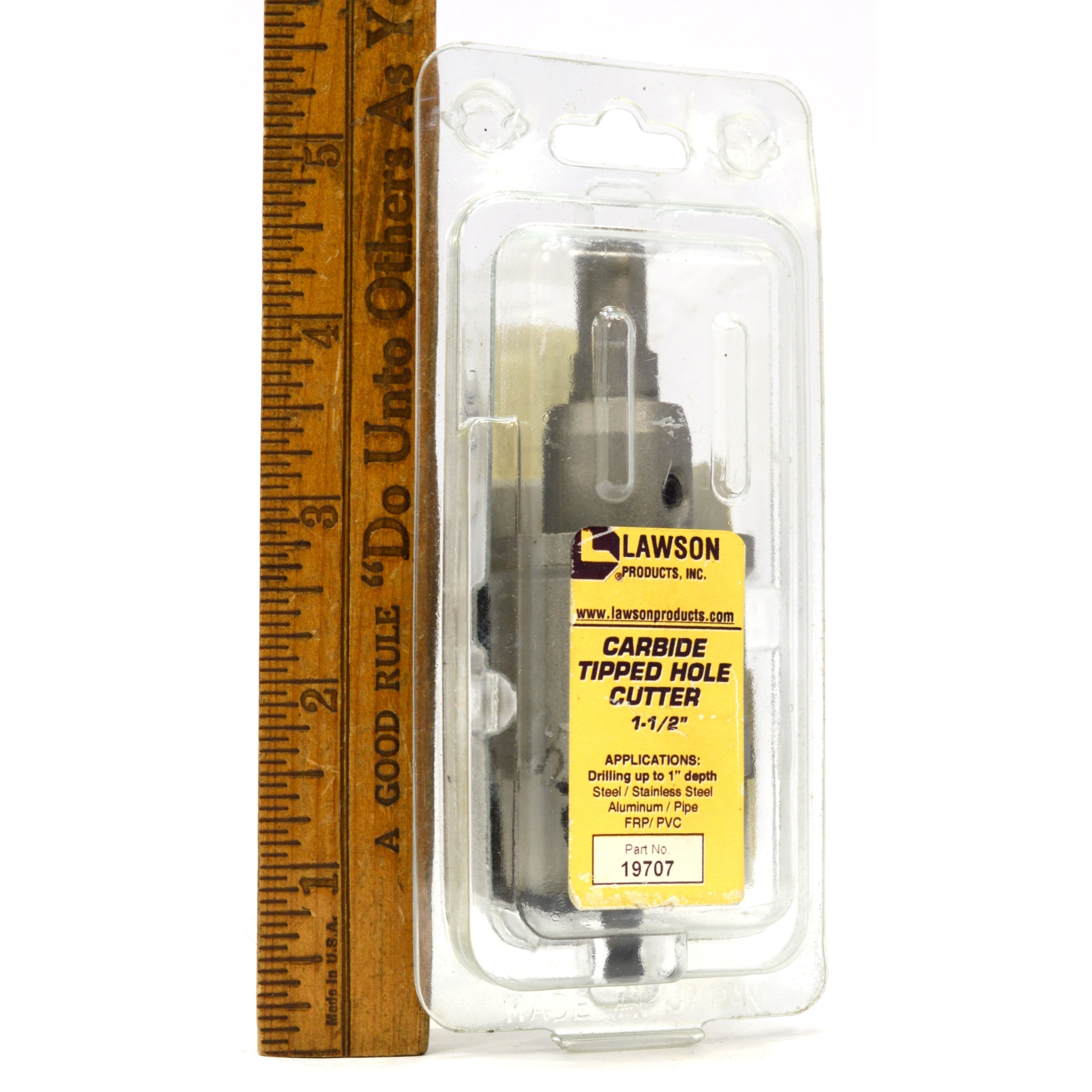 LAWSON PRODUCTS INC 1 1/2