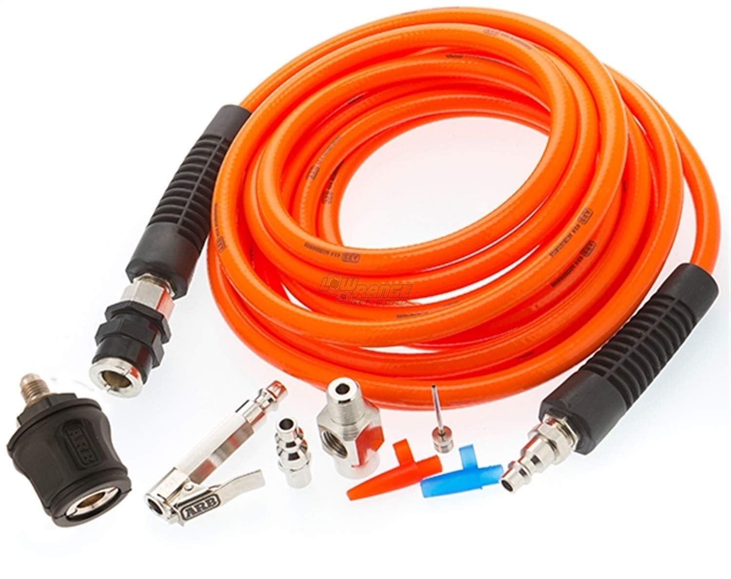 ARB 171302 Portable Tire Inflation Kit - 18ft Air Hose & Accessories for On Board Systems & Air Compressors | Emergency Roadside & Off-Road Vehicle Tire Repair
