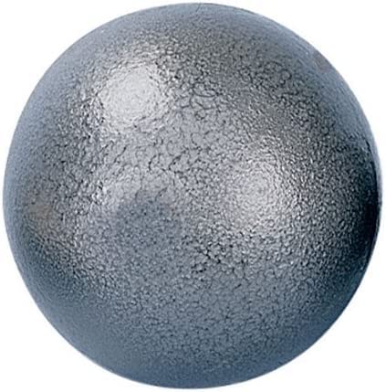 Stackhouse Competition Track & Field 16 Pound Iron Shot Put - Premium Training Equipment for Track & Field Athletes, High School & College Sports Practice