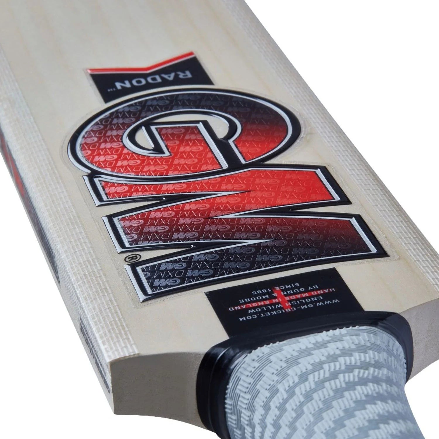 GM Radon Select DXM TTnow Junior Cricket Bat - Lightweight & Durable for Youth Players - Perfect for Practice, Matches & Training Sessions