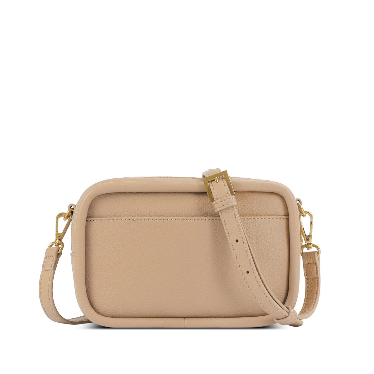 Erika Recycled Vegan Leather Crossbody Bag for Women | Eco-Friendly & Cruel-Free | Multiple Colors | Perfect for Work, Travel & Everyday Use