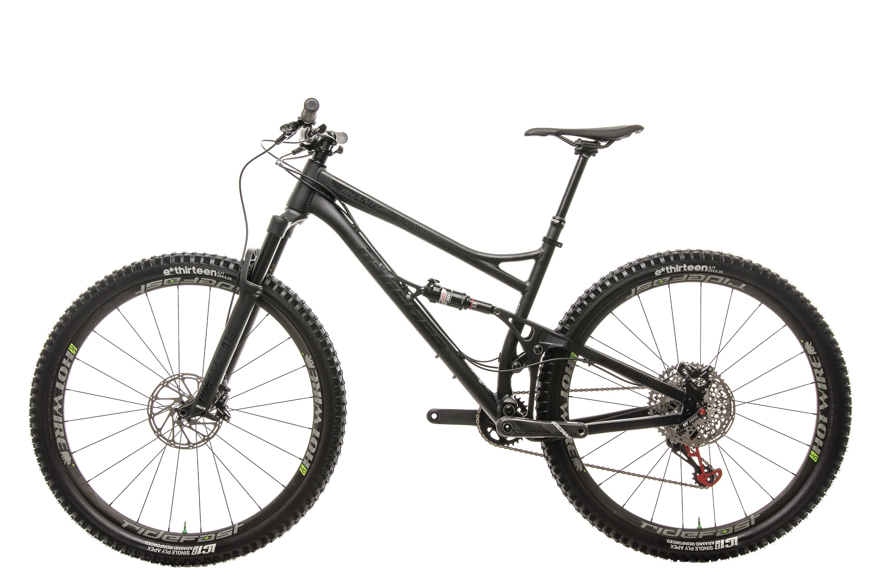 Banshee Phantom V2 Mountain Bike 2017 - Large Frame Size | High-Performance Trail & Enduro MTB for Off-Road Cycling Adventures