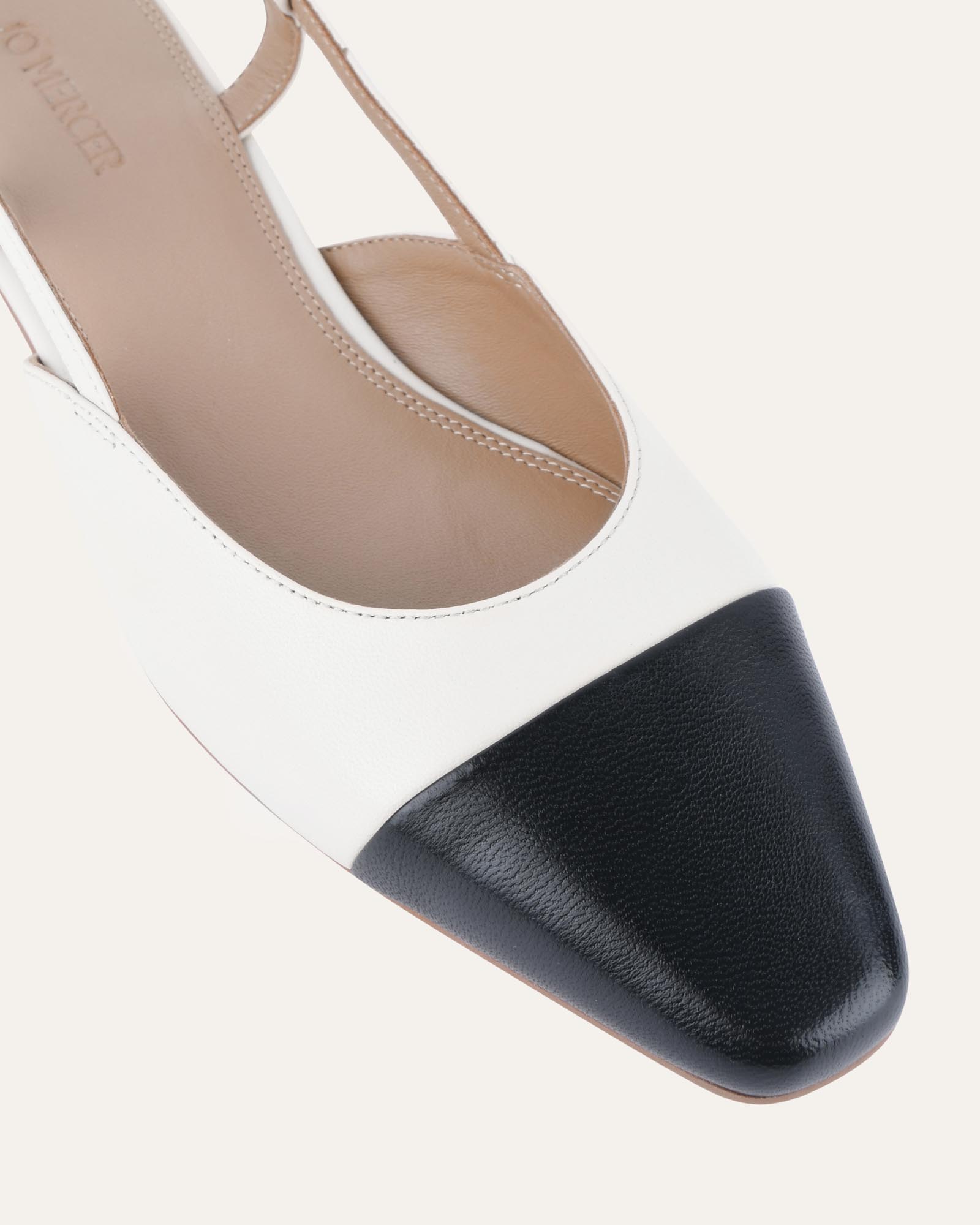 LEAH DRESS FLATS - Comfortable Women's Casual Shoes in Off White & Multi Colors | Perfect for Work, Travel & Everyday Wear