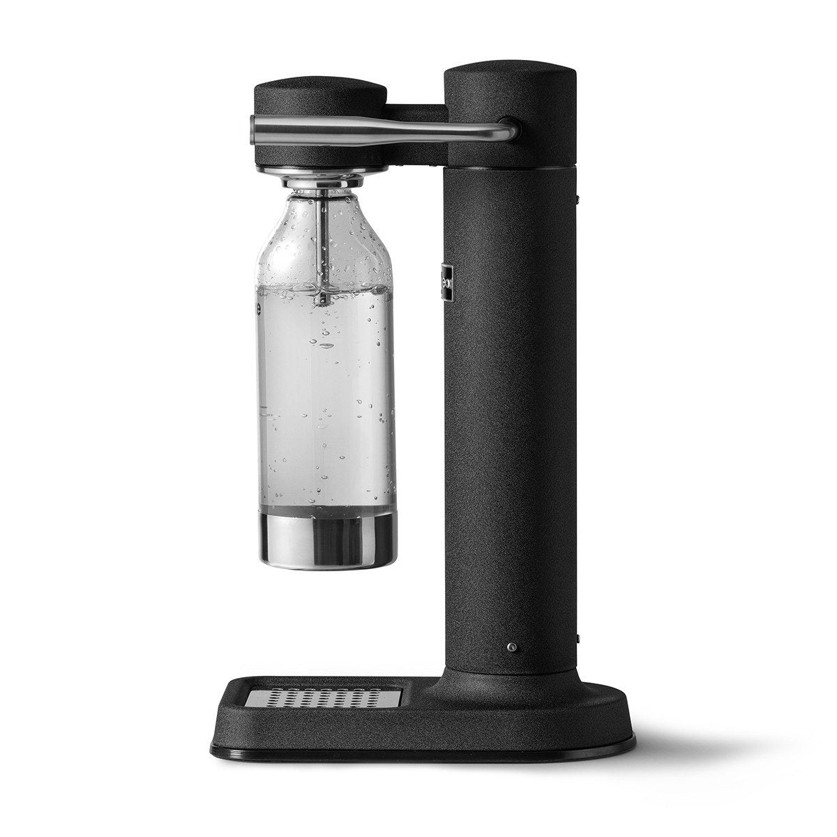 AARKE Carbonator 3 Soda Maker - Premium Matte Black Home Carbonation System for Sparkling Water & DIY Drinks | Perfect for Kitchen, Office & Entertaining