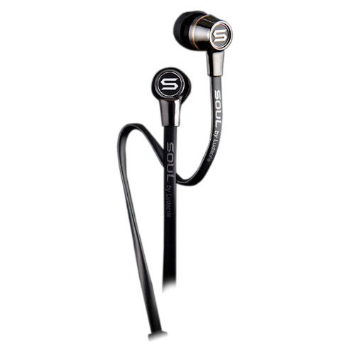 Soul Ludacris SL49 In-Ear Headphones - High-Fidelity Sound, Noise Isolation, Comfort Fit for Music, Gaming & Travel