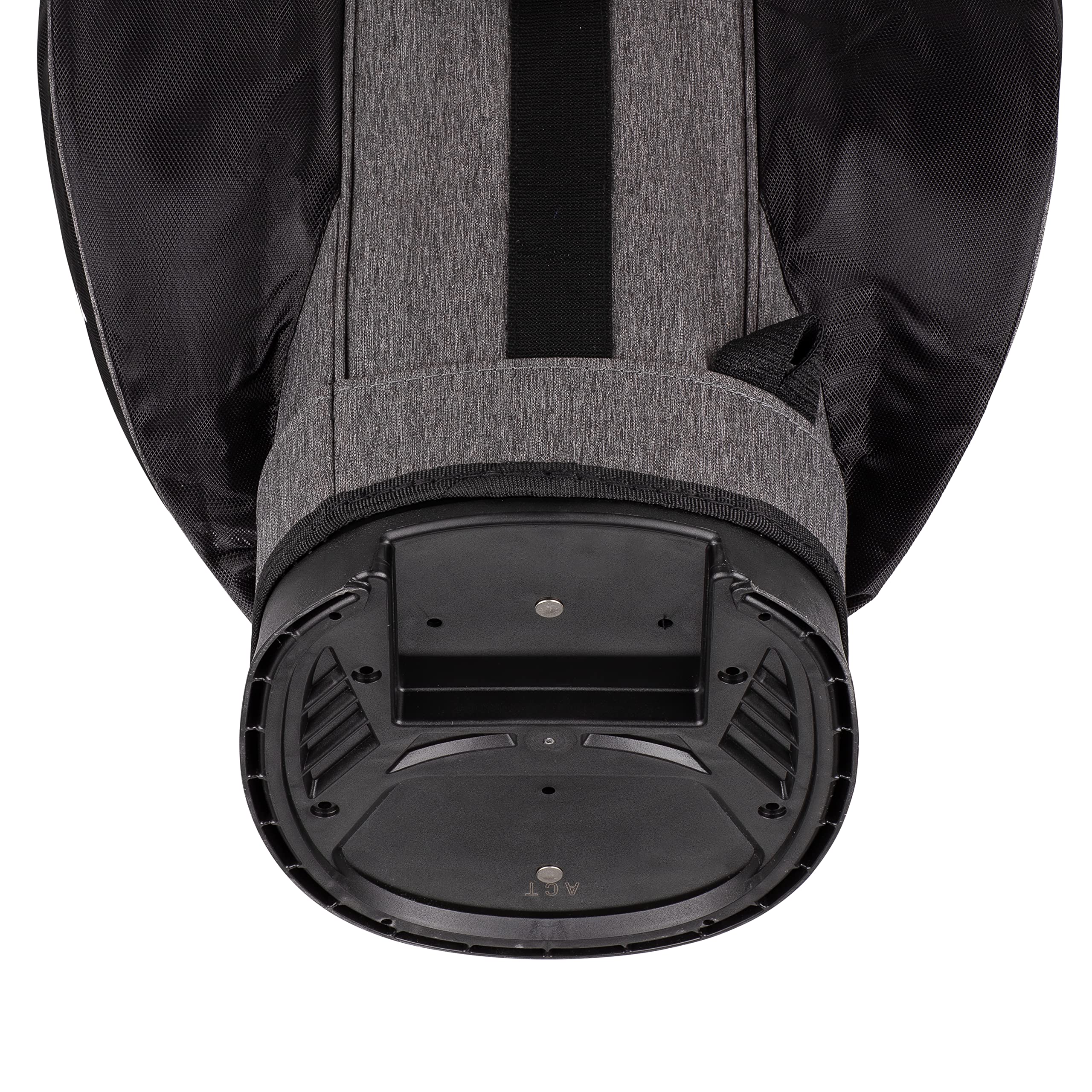 Founders Club Franklin Golf Push Cart Bag - Lightweight 15-Way Divider with Full Rain Cover - Secure Push Cart Base & External Putter Tube - Perfect for Golf Course & Driving Range - Embroidery Panel for Personalization