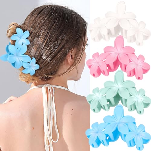 white, pink, green, blue