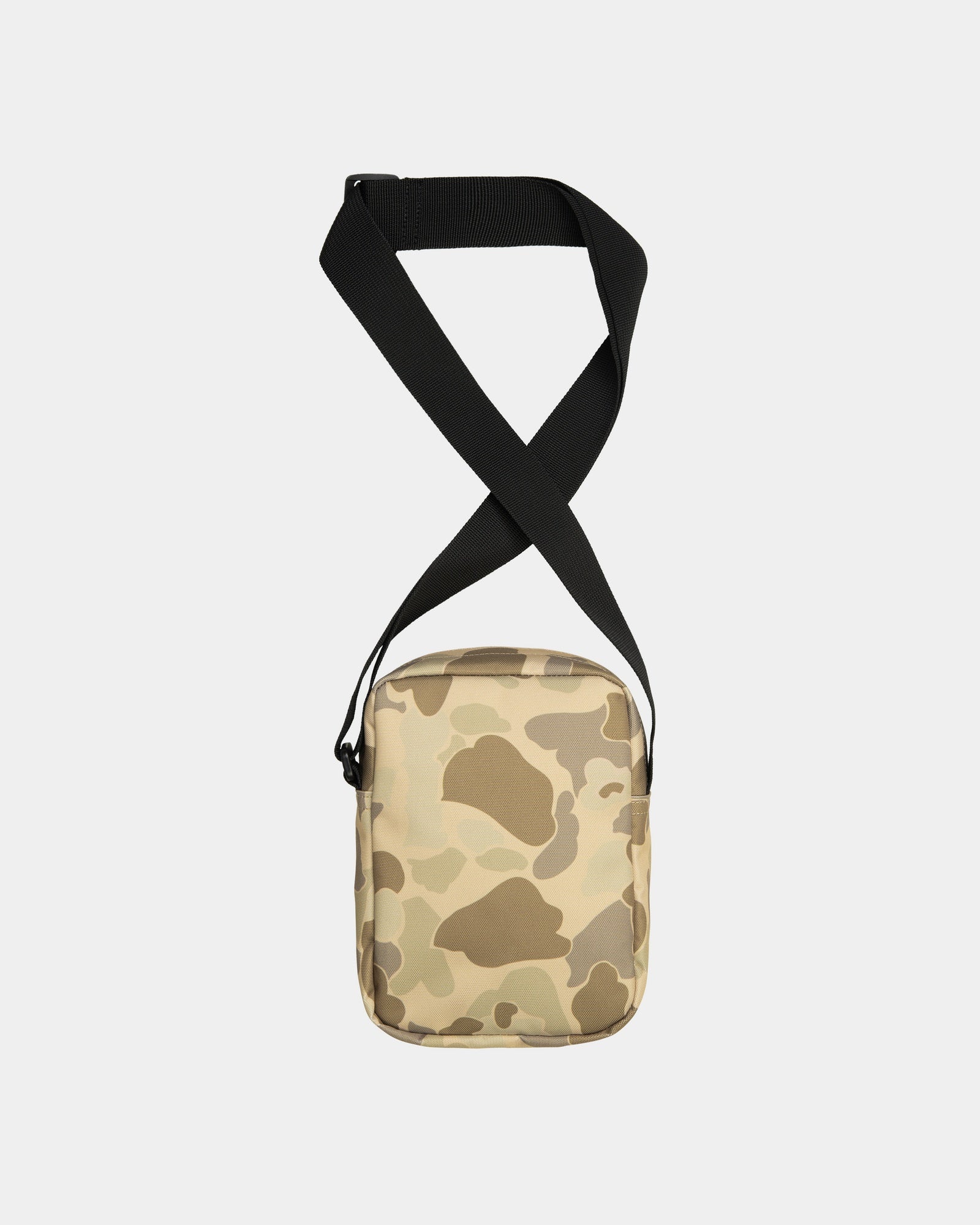 Jake Shoulder Pouch - Desert Duck Camo Crossbody Bag for Men | Outdoor Hunting, Hiking & Travel Accessories
