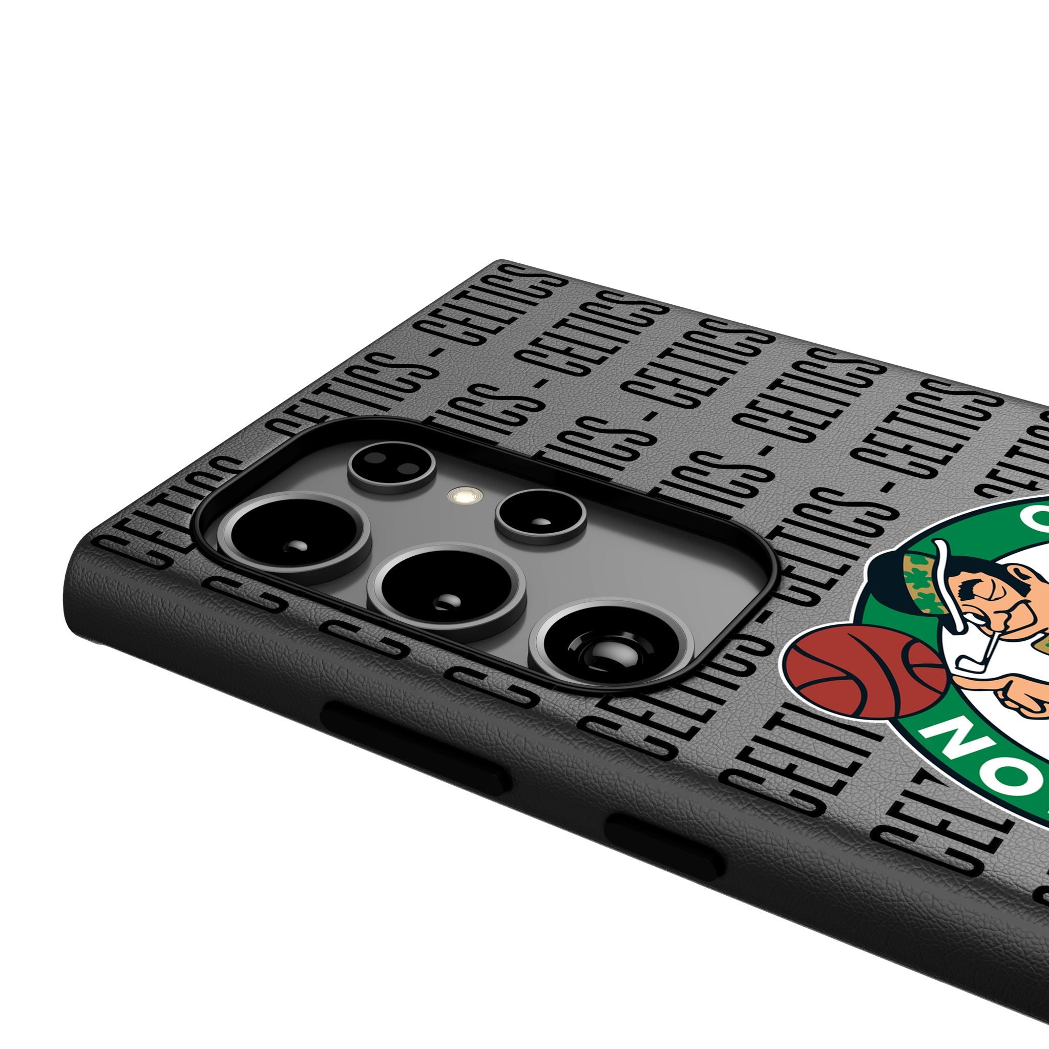 Boston Celtics MagSafe Compatible Phone Case for Samsung Galaxy - Durable Protective Cover with Team Logo - Perfect for Game Day & Celtics Fans