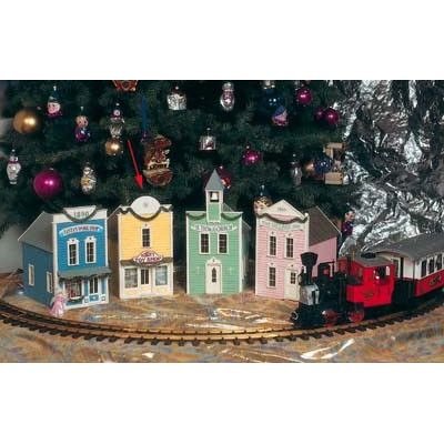 PIKO G Scale Model Train Buildings - Robin's Toy Shop (62201) - Realistic Miniature Toy Store for Model Railroad & Train Layouts - Perfect for Garden Railways & Outdoor Displays